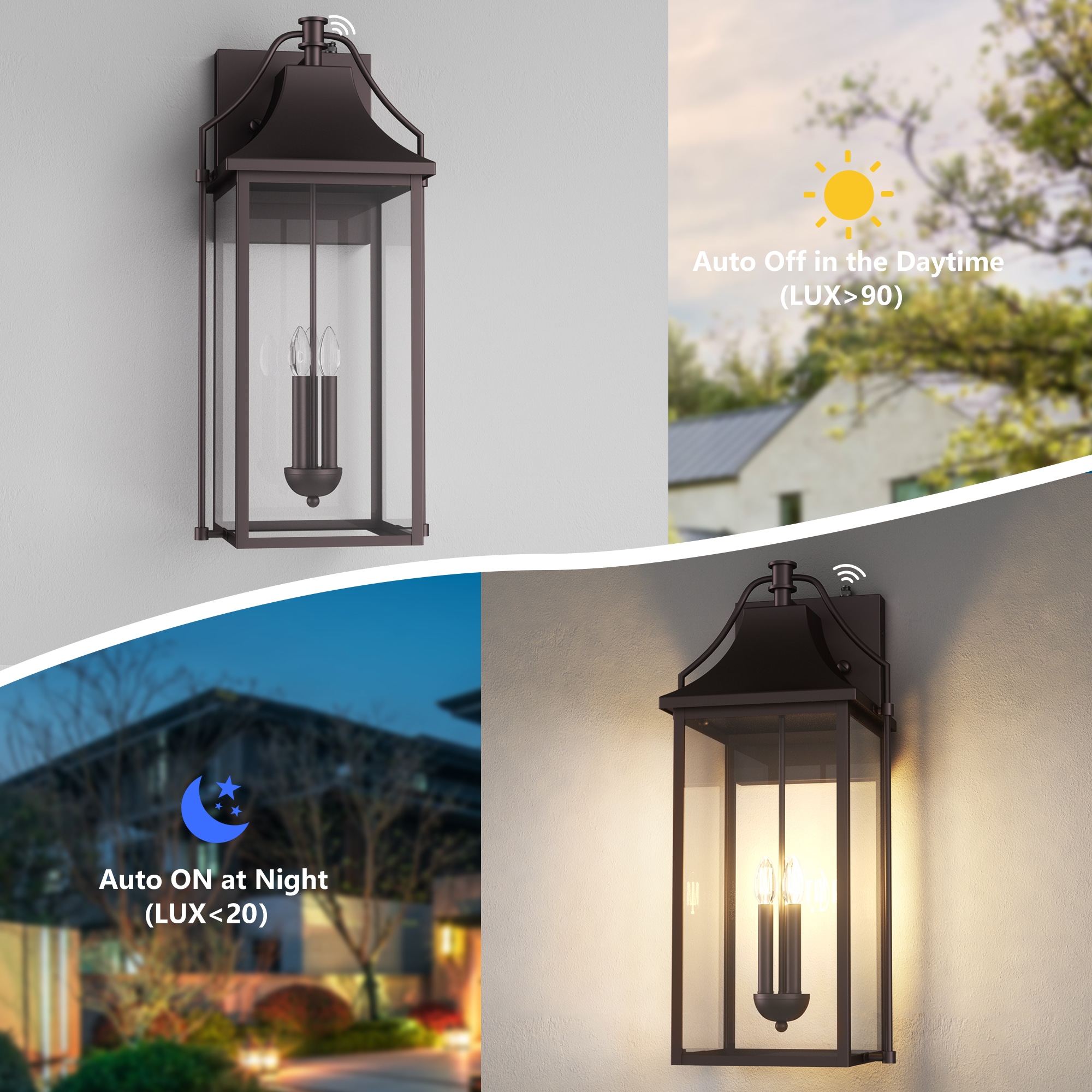 Maxax 7040-3BR Outdoor-Wall-Lighting - View #6