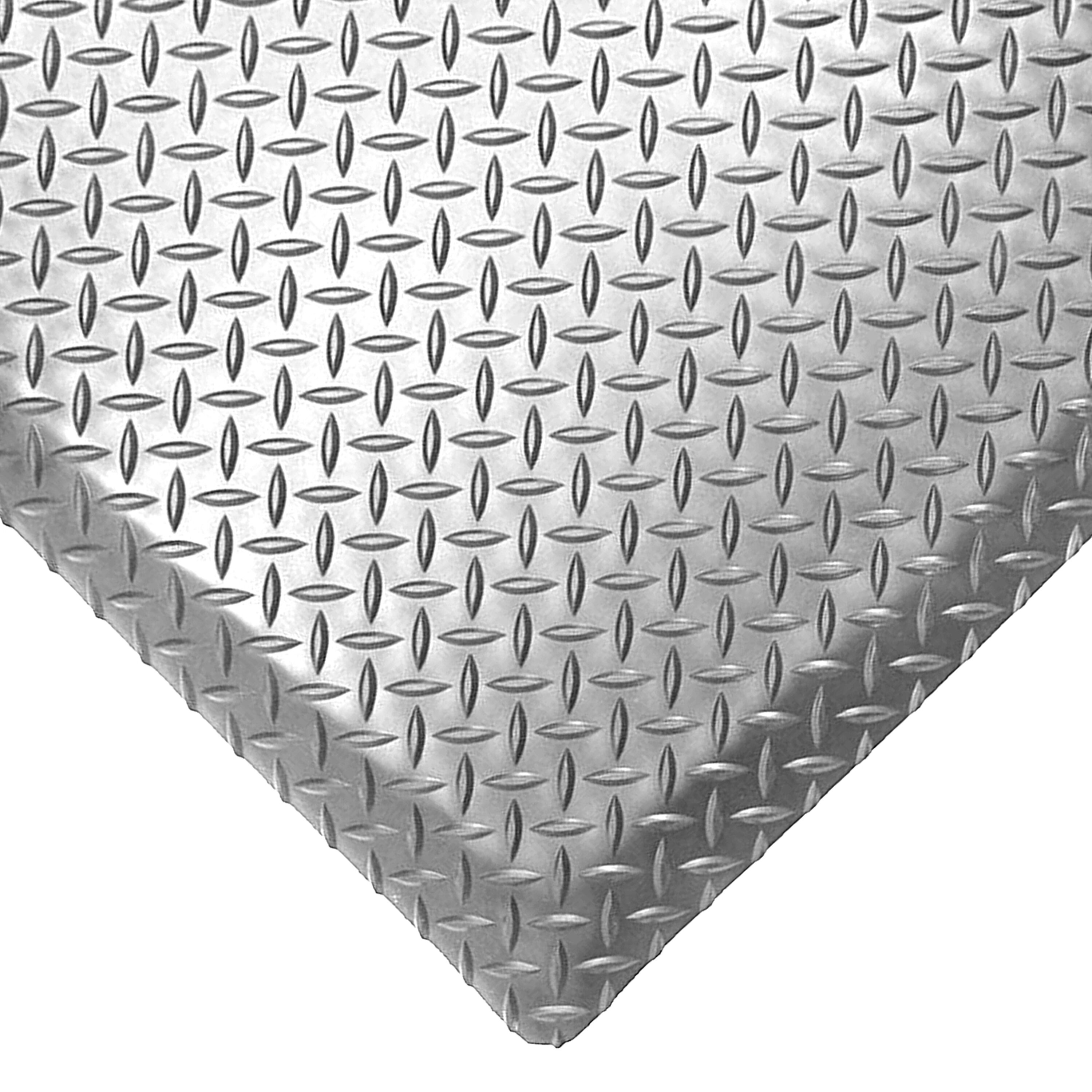 Rhino Mats Gray Vinyl Rectangular Anti-fatigue Mat DTT48GX3 at Lowes.com