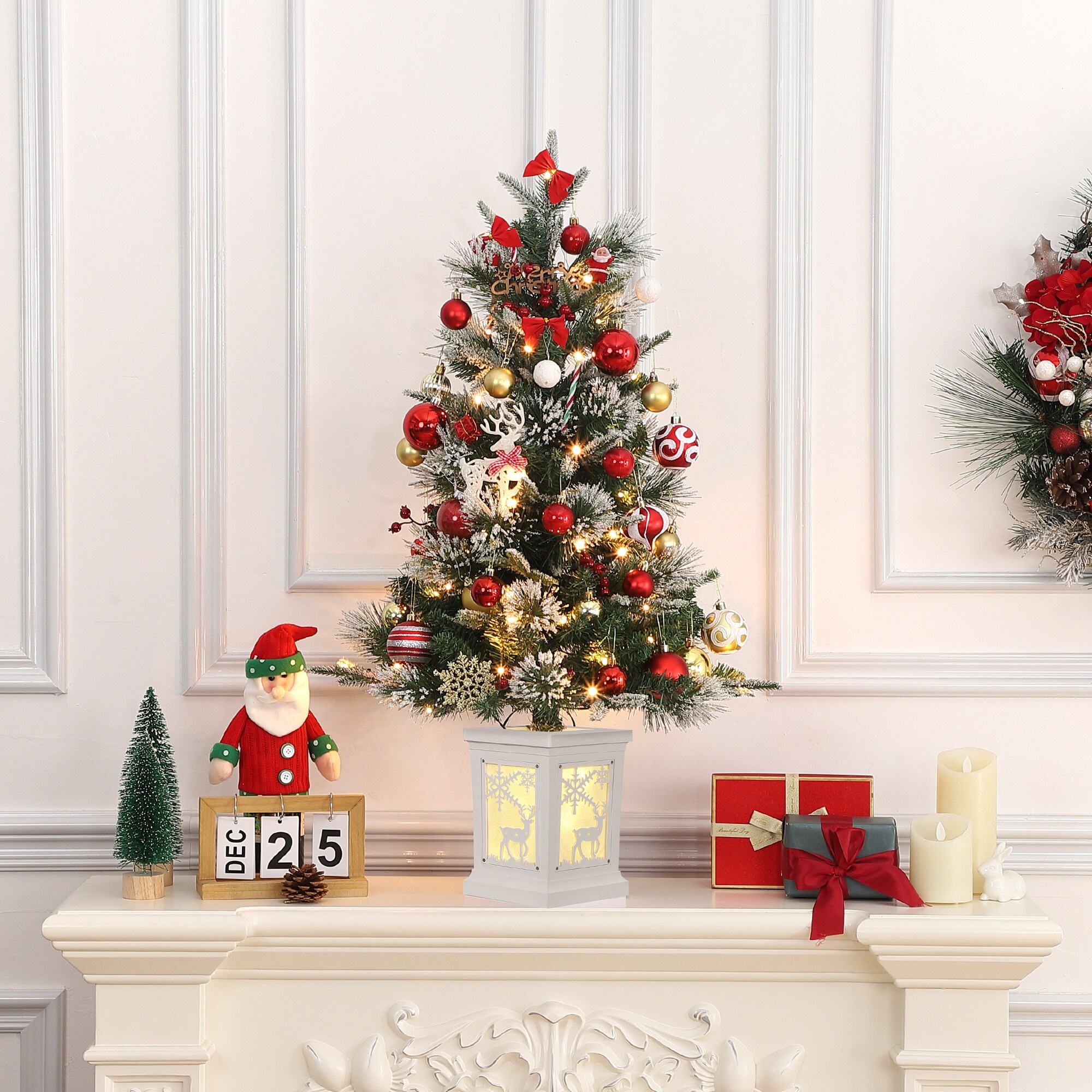 IdealHouse CA7-OALX-UH2VDV Artificial-Christmas-Trees - View #4
