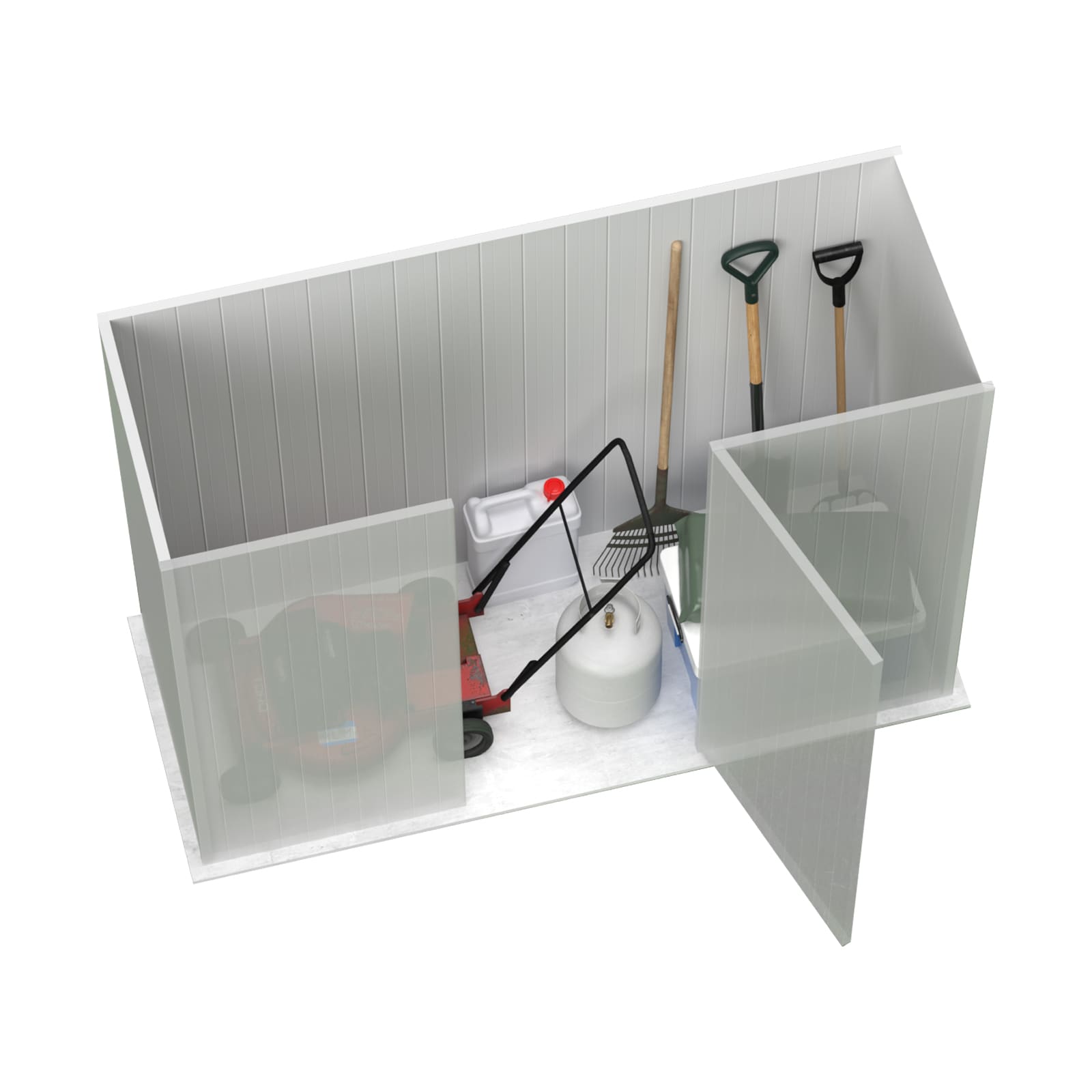 ABSCO AB1105 Metal-Storage-Buildings-Sheds - View #4