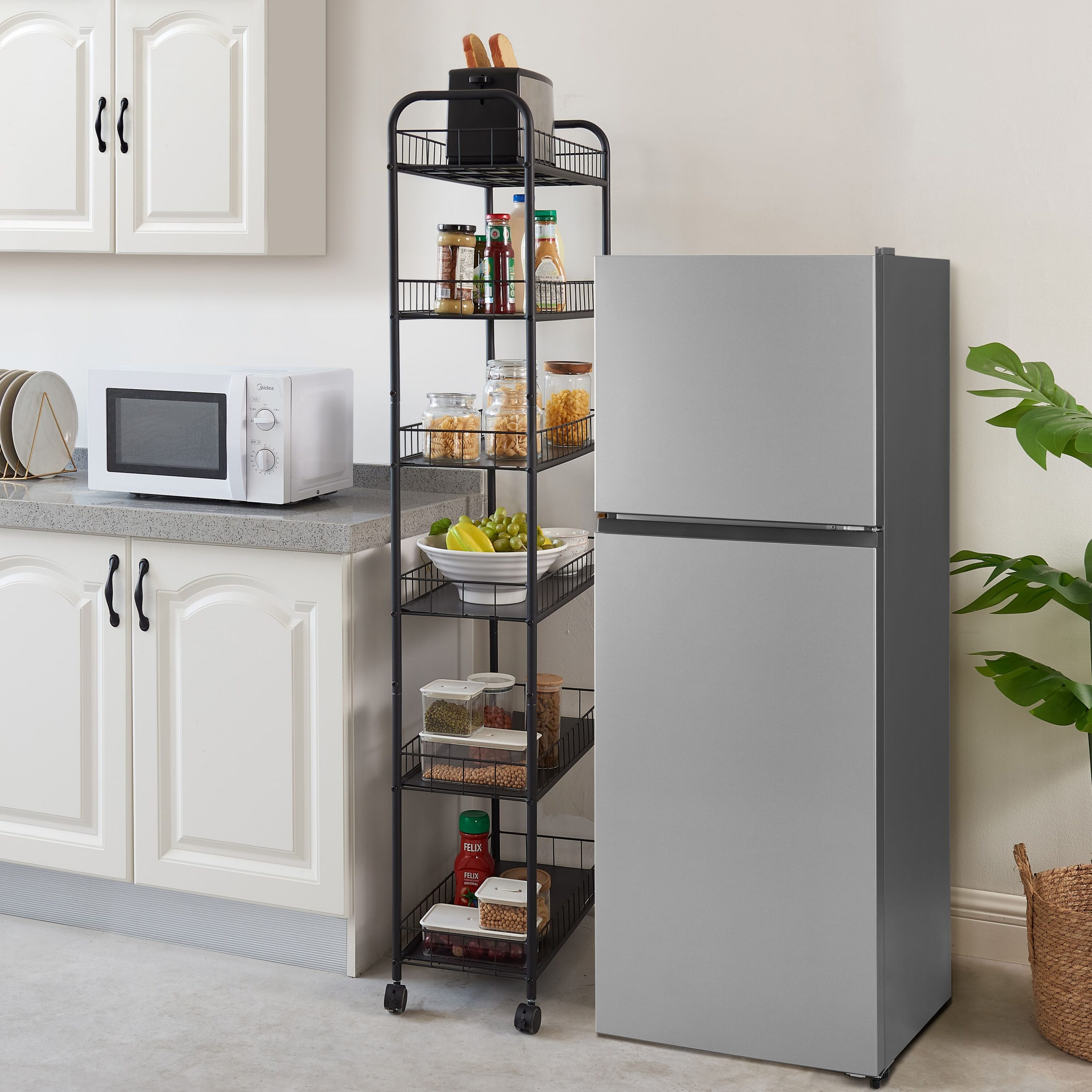 Siavonce FZ-D0102HRIMQ8 Free-Standing-Shelving - View #5