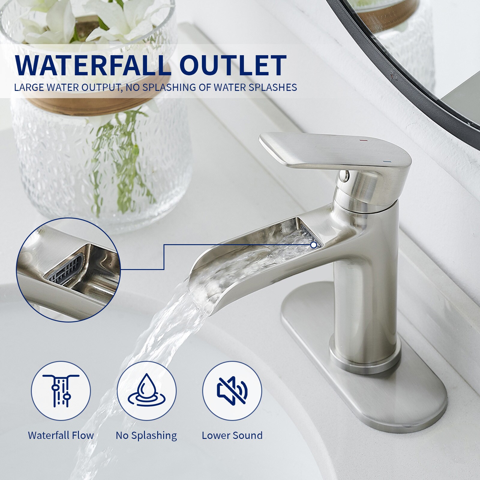 BWE A-96071-N Lavatory-Faucets - View #4