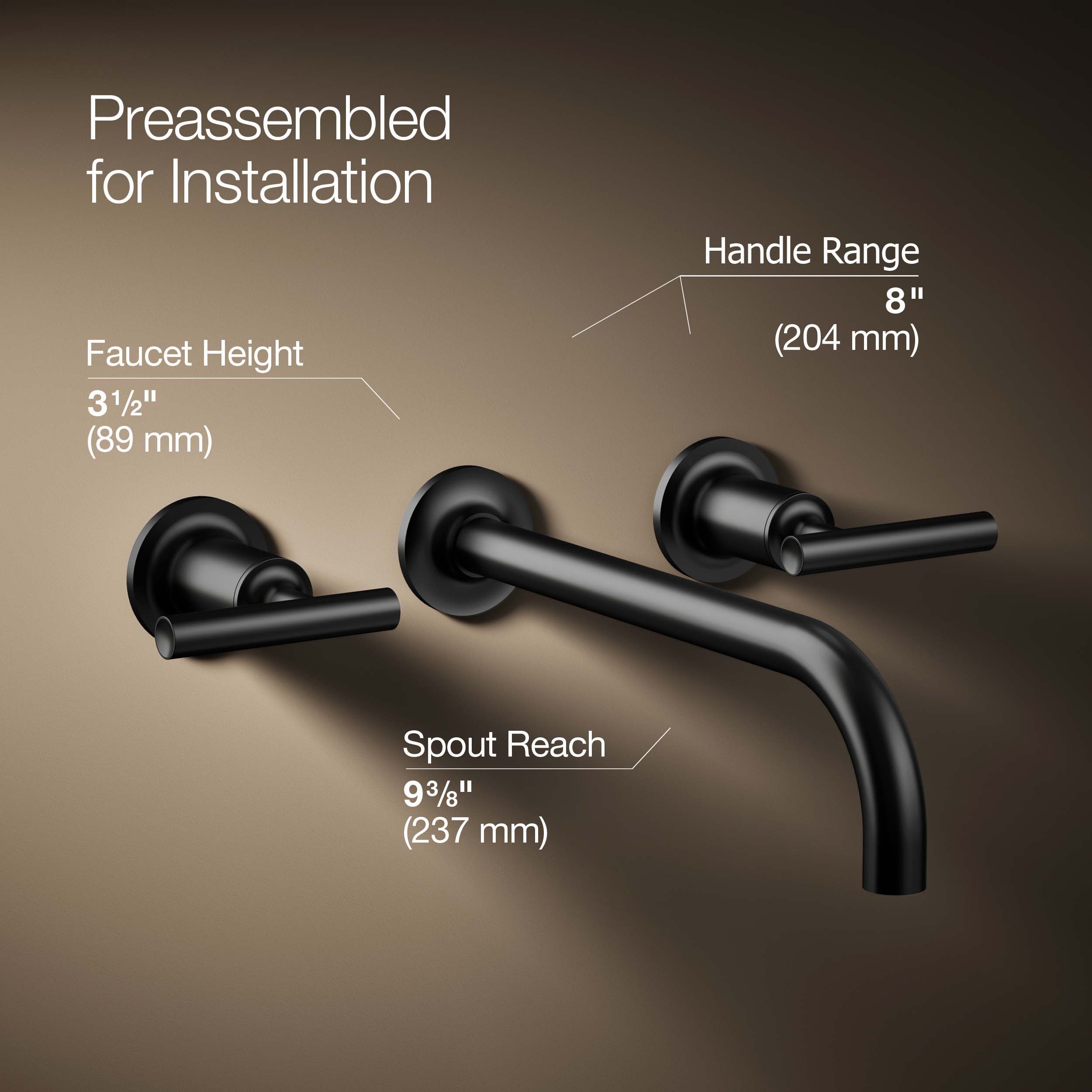 KOHLER K-T14414-4-BL Lavatory-Faucets - View #4