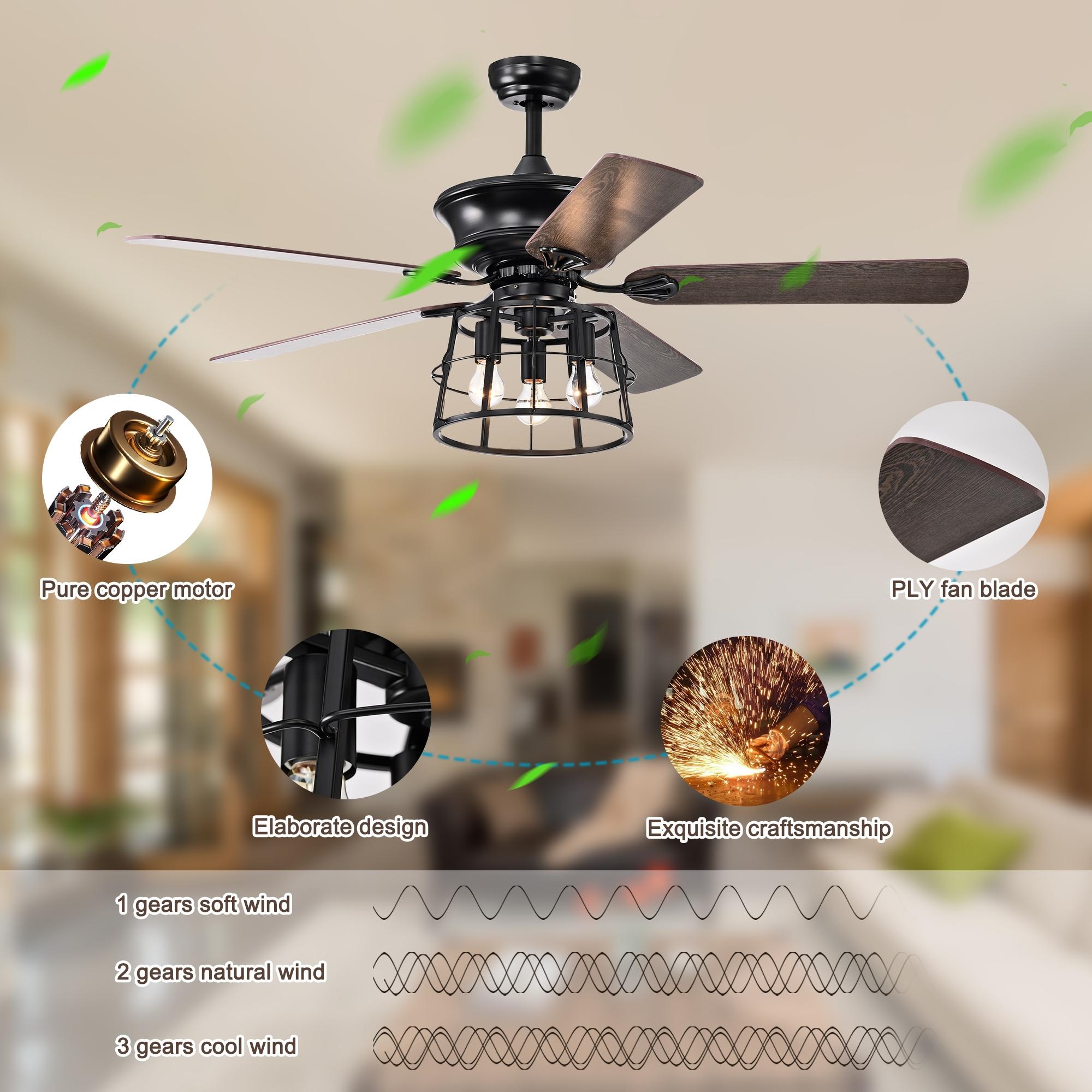 Bayfeve BFHM-63145-CF Ceiling-Fans - View #6