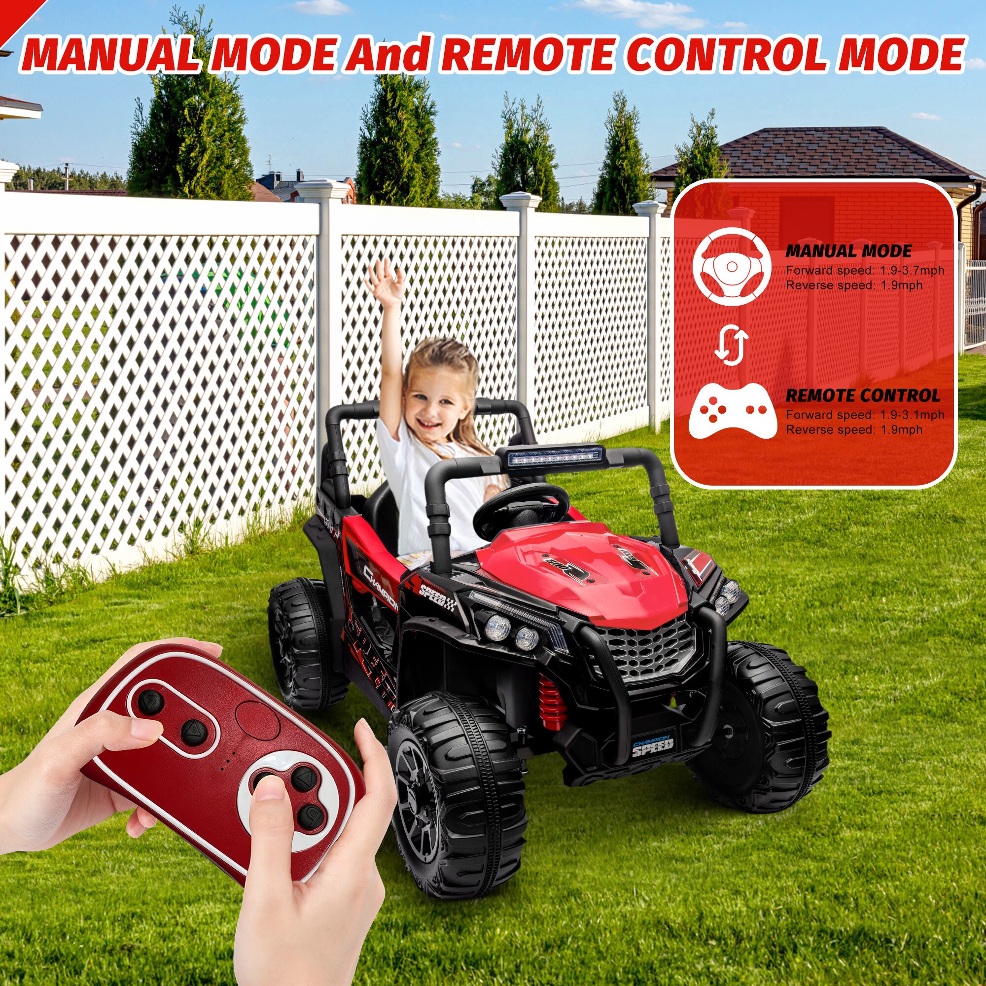 Der Rose RIDE ON CAR-002822 Play-Toys - View #4