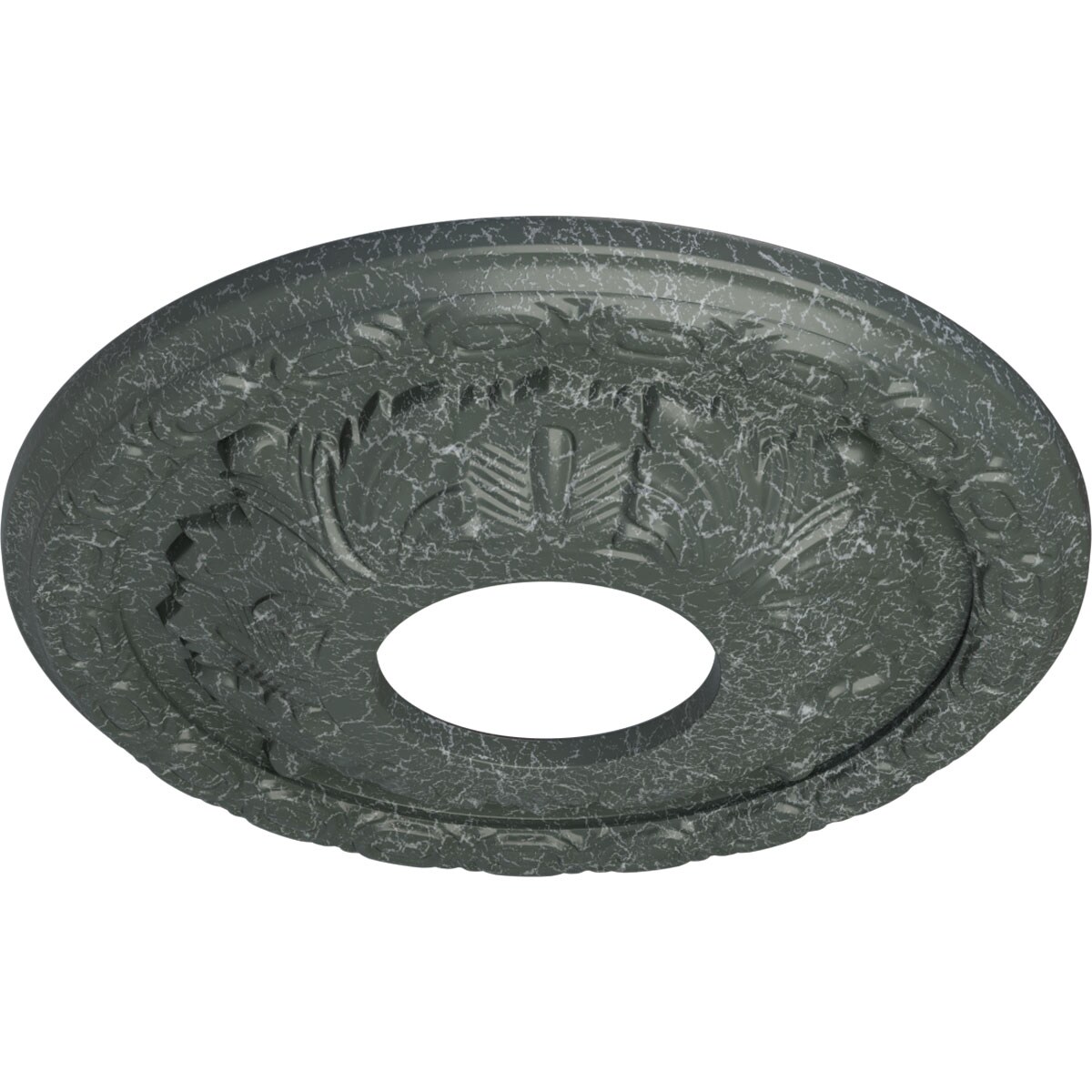 Ekena Millwork CM11LFAGC Ceiling-Medallions - View #2