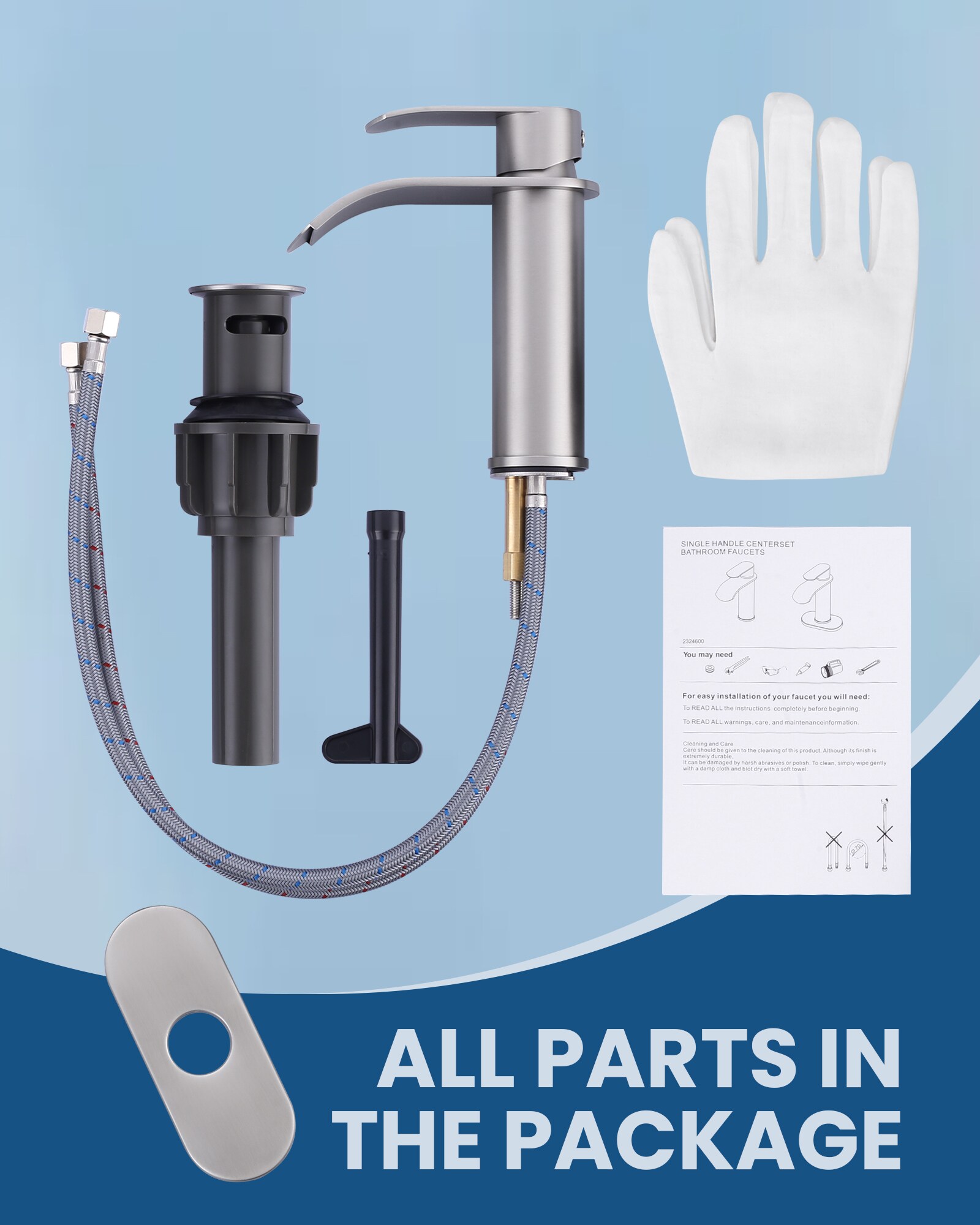 WOWOW 2324600 Lavatory-Faucets - View #7