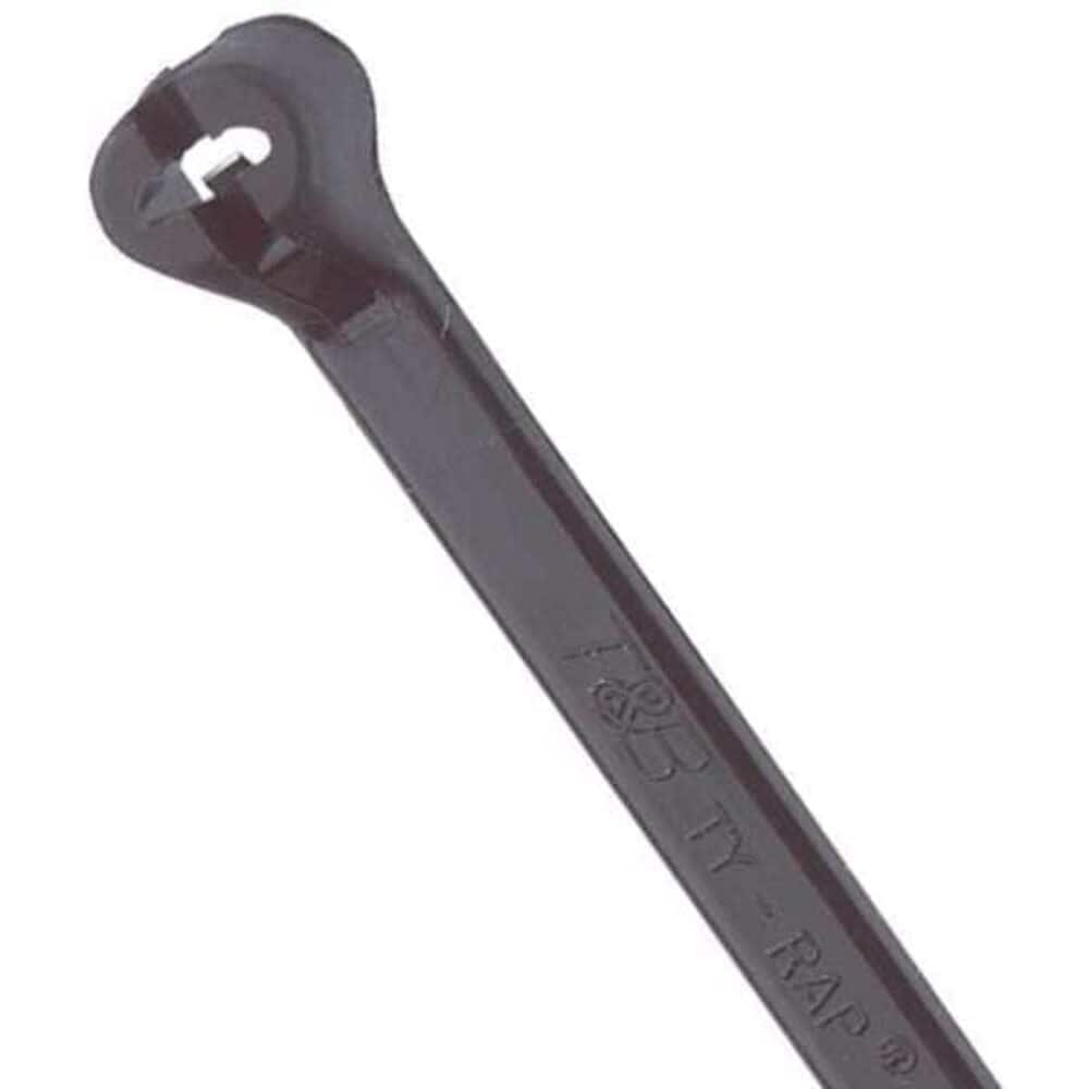 Ty-Rap Cable Tie 14-1/2 in L 4 in Max Bundle Dia. Black Nylon 6/6 50 lb Strength 1000 PK #TY28MX