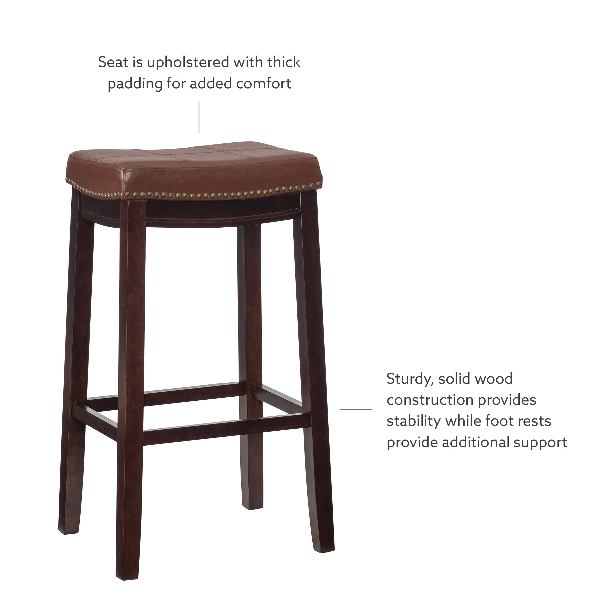 Linon BS234COG01U stools - View #8