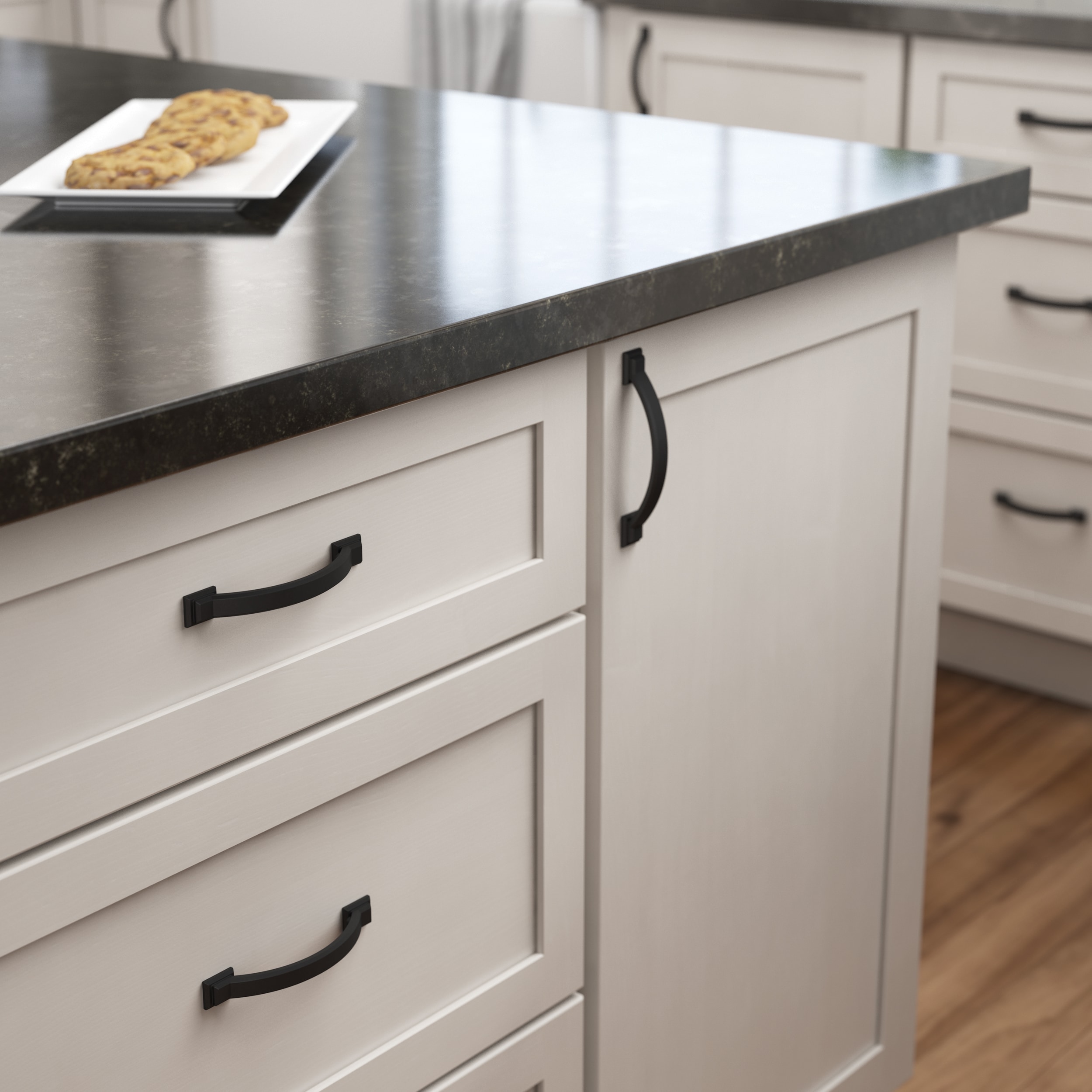 allen + roth P43804W-FB-C Cabinet-Pulls - View #2