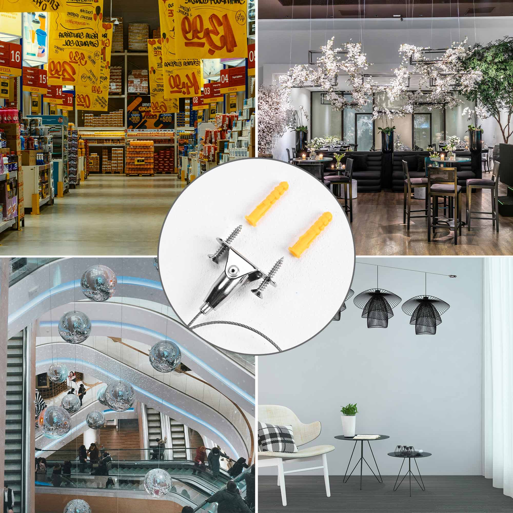 Yescom 25RPF008-180LR-11-LO Picture-Hangers - View #2