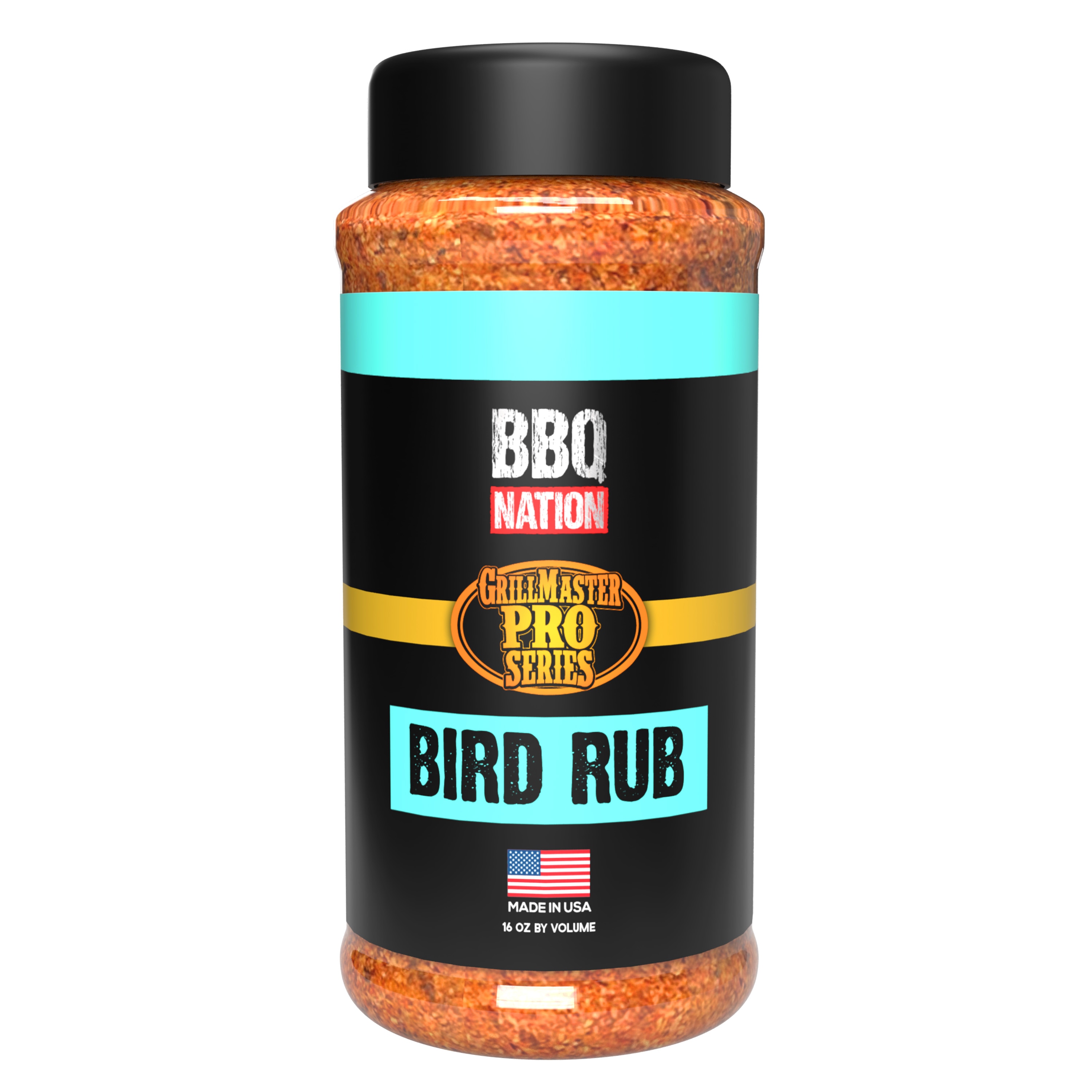 Wide-Mouth Barbecue Rub Shaker - Put Spice Right Where You Need It