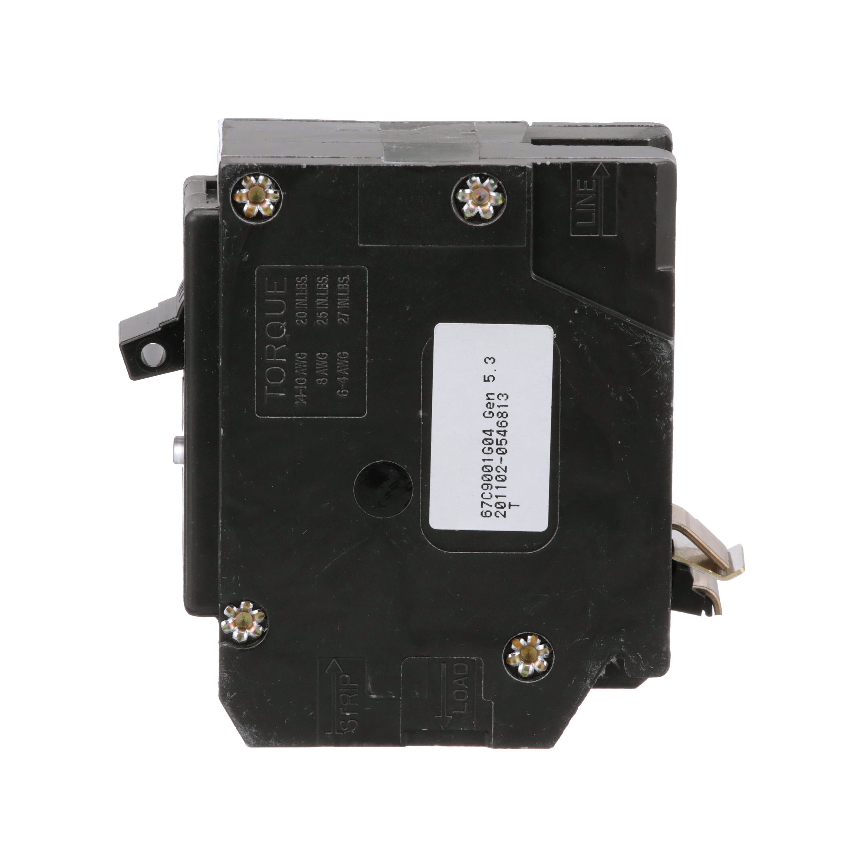 Eaton BRP120AFCS Circuit-Breakers - View #3