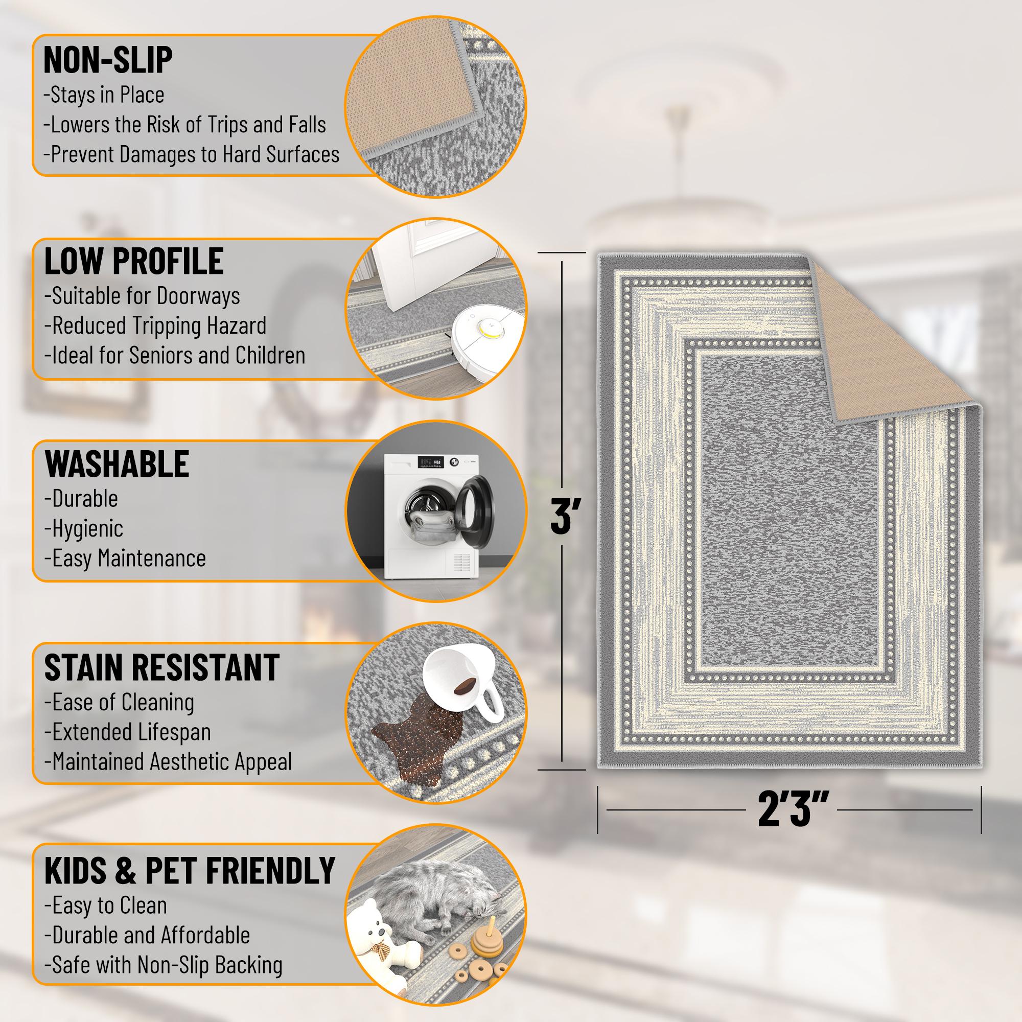 Ottomanson CLS3203-2X3 rugs - View #3