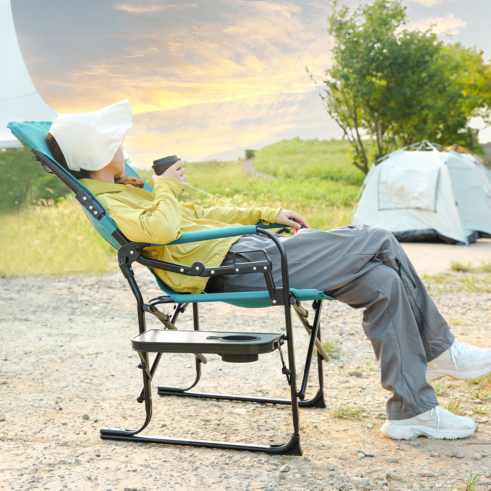 Bybafun YB0600067 Beach-Camping-Chairs - View #2