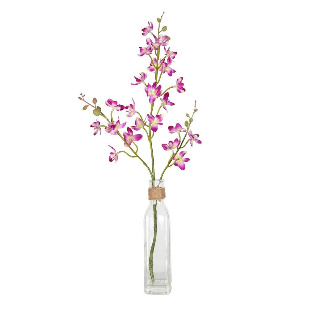 Vickerman FC180201 20.5-in Purple Indoor Orchid Artificial Flower