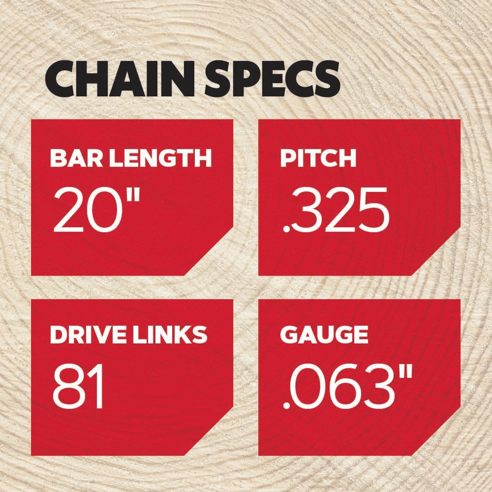 Oregon L81-21 Chain-Saw-Chains - View #2