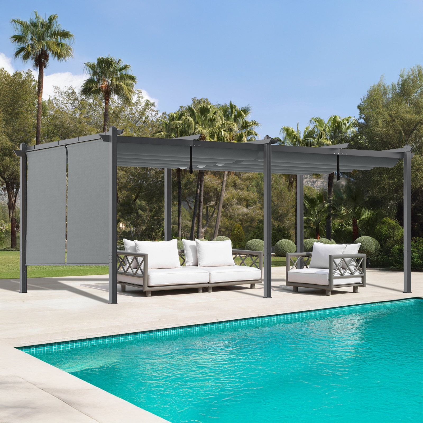 Aoodor A255-PGYCG Pergolas-2 - View #3