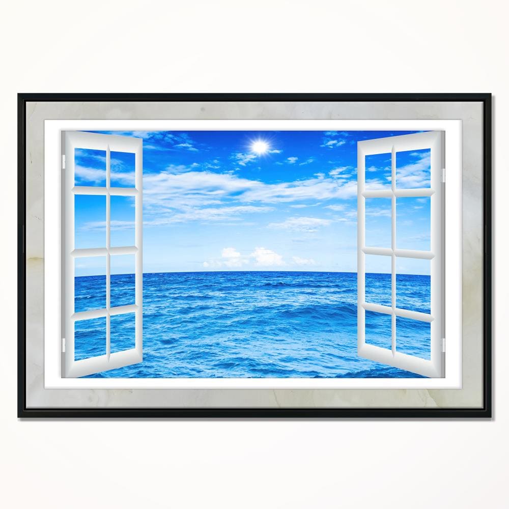 Designart FL11429-34-18-FLB Wall-Art - View #2