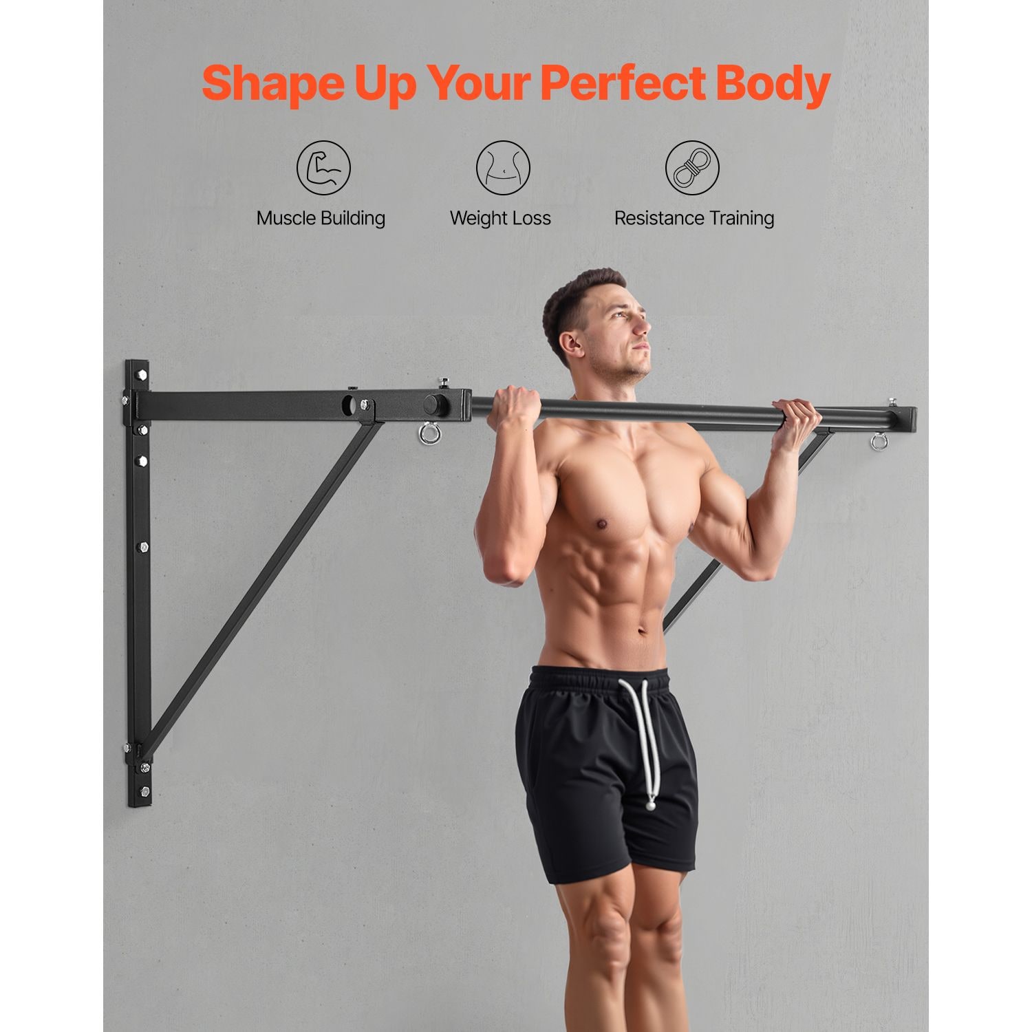 Redliro QTYTXSJBGSDGKN2L2001 Barbells-Weight-Bars-Plates - View #3