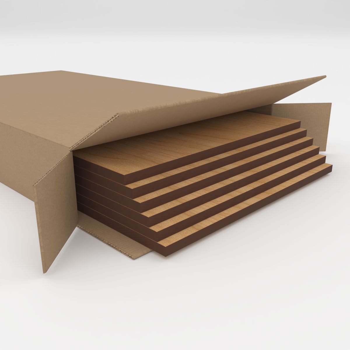 Ekena Millwork HBW12X12X375BMA Wall-Panels - View #5