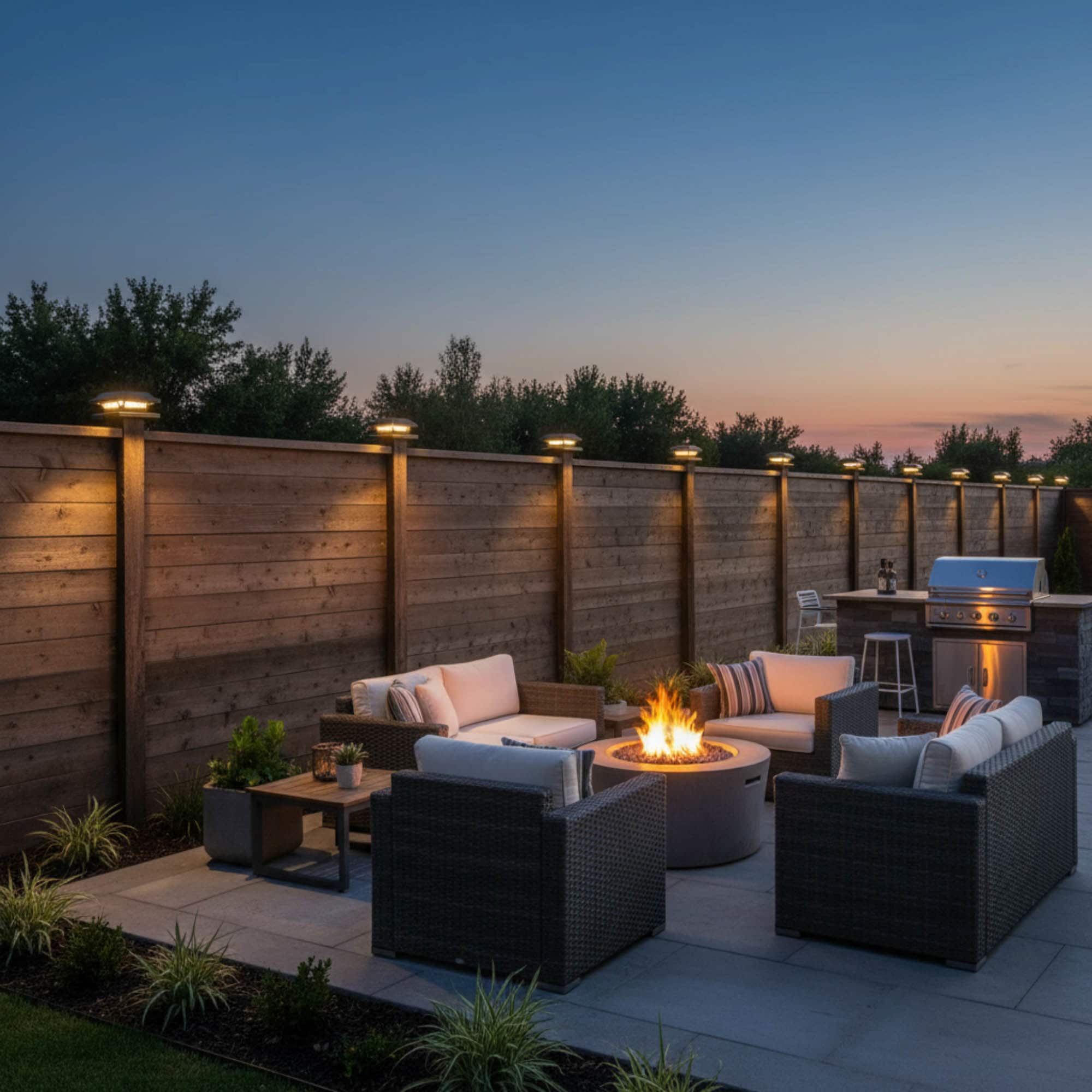 Harbor Breeze 43604 Deck-Lights - View #8