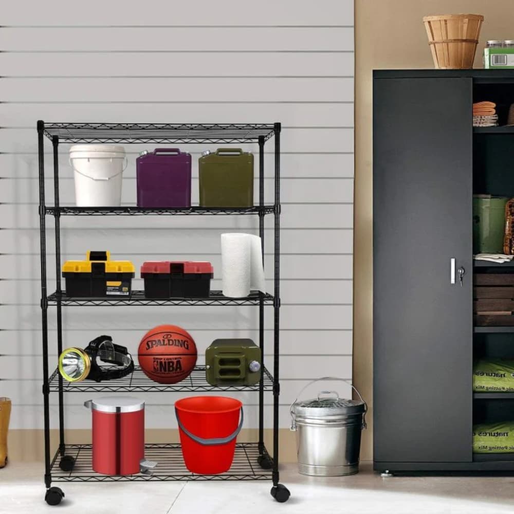 SimpleLUX HKSHLF36146005BVOL Free-Standing-Shelving - View #5