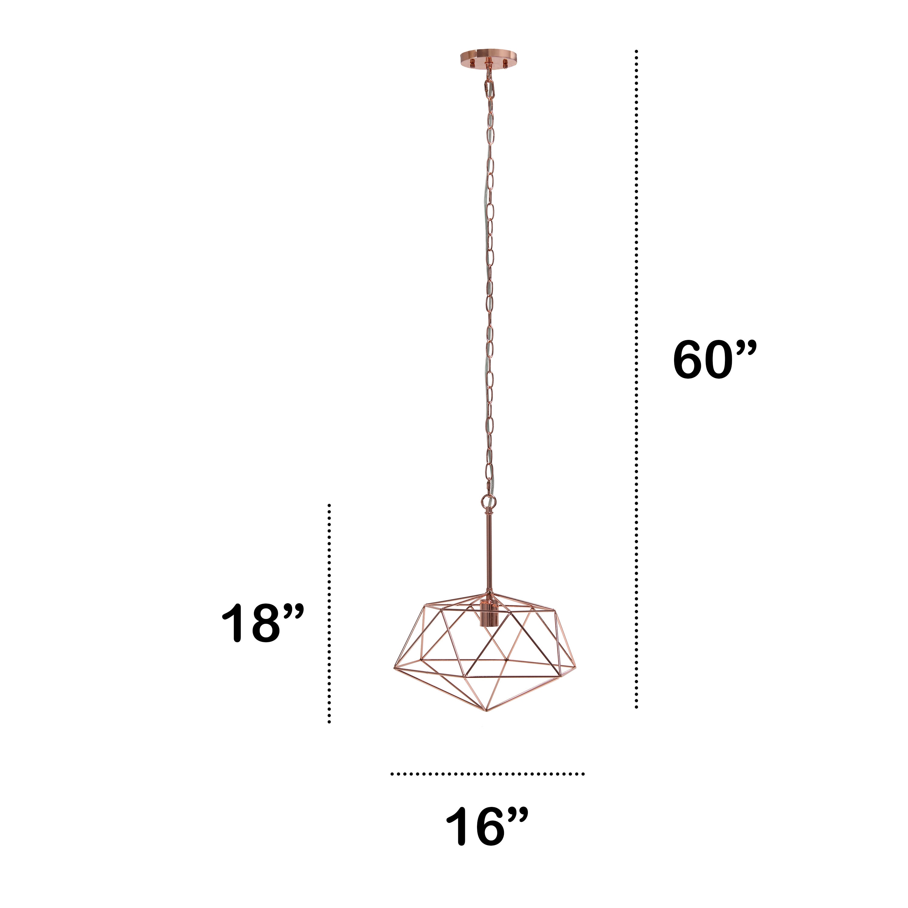 Lalia Home LHP-3003-RG Pendant-Lights - View #10