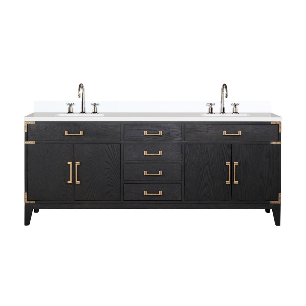 Lexora LVW80DJ201 Bath-Vanity-Combo - View #2
