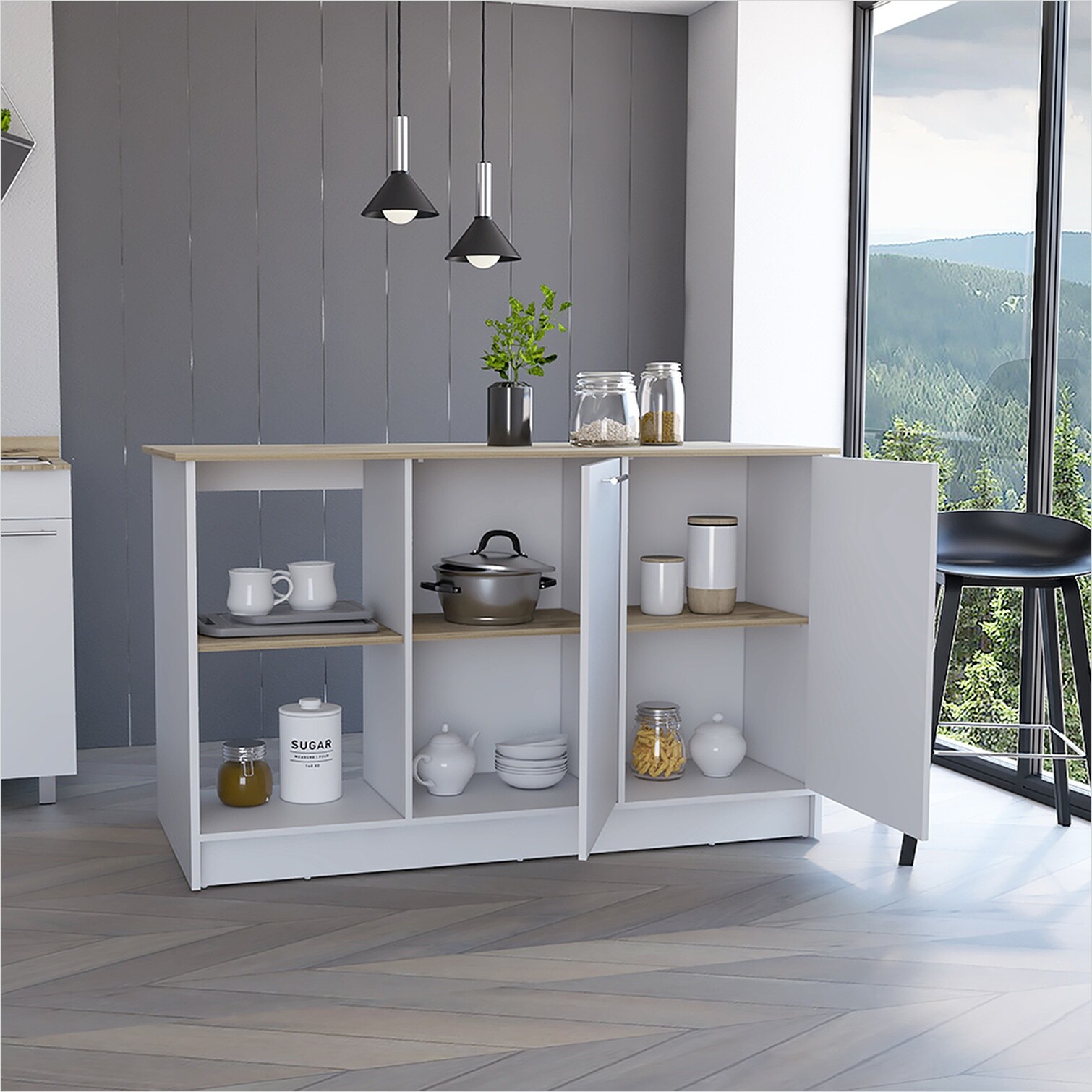 Naturefalls HAMU30WU8N8Z Kitchen-Furniture - View #4
