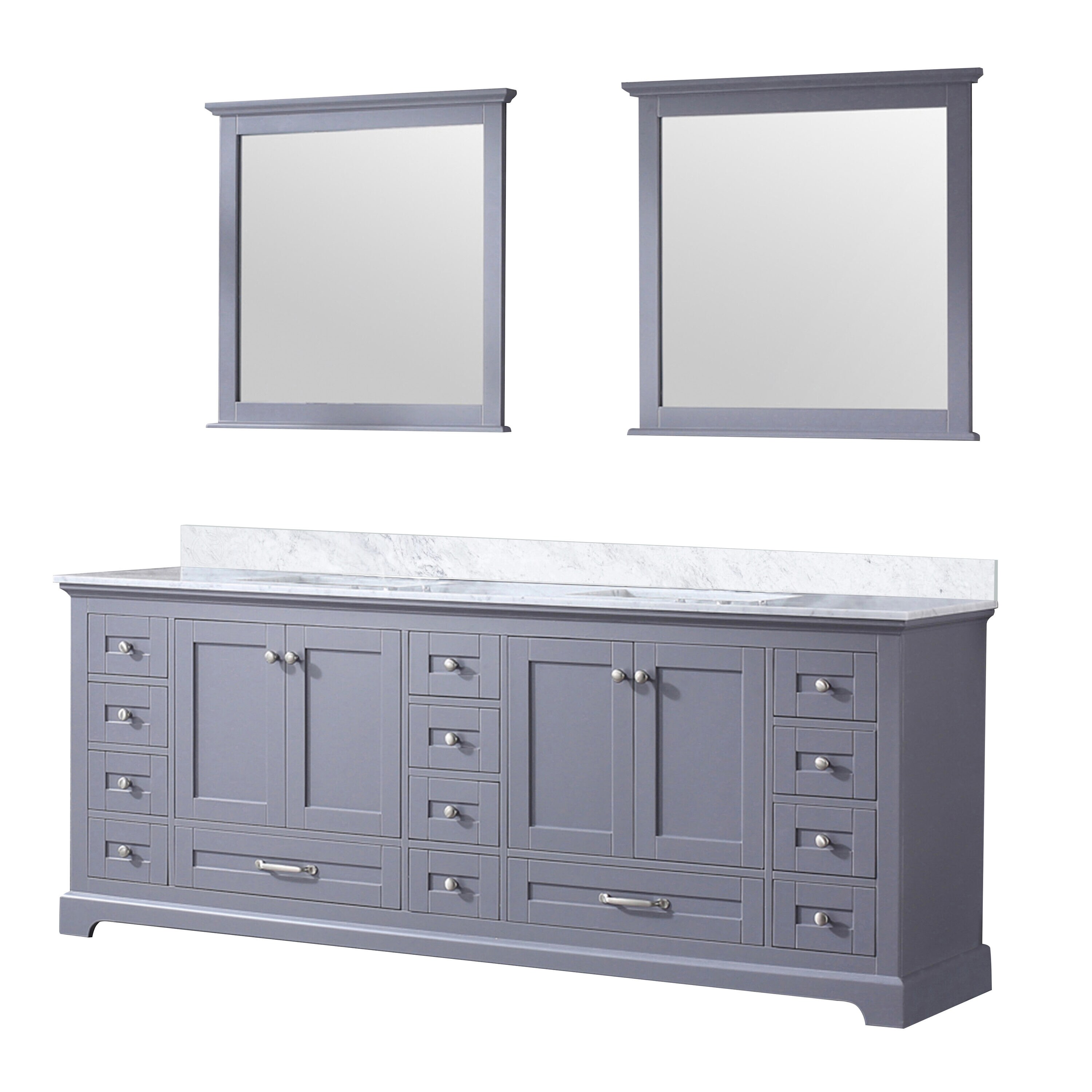Lexora LD342284DBDSM34 Bath-Vanity-Combo - View #6