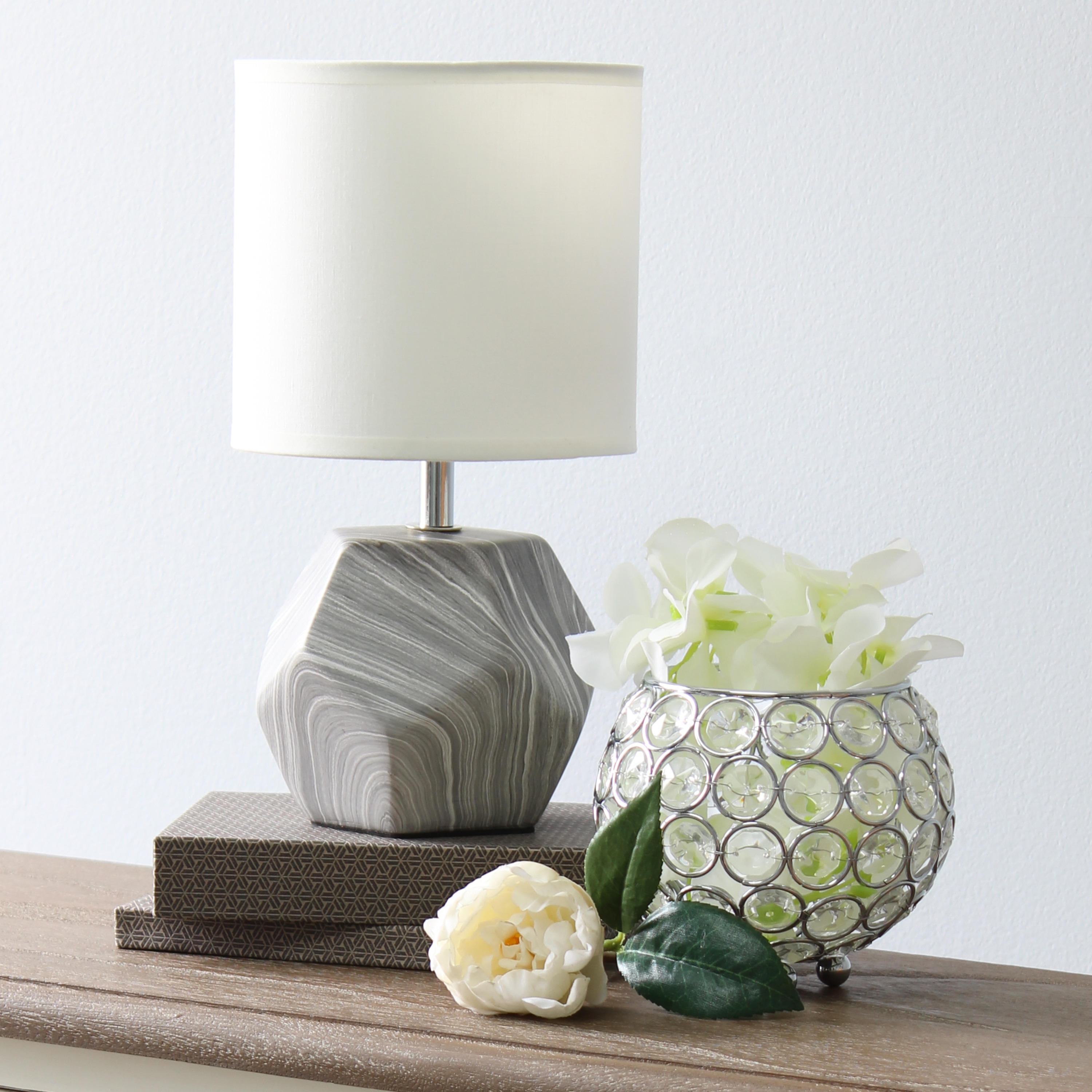 Simple Designs LT2065-MBL-LB Table-Lamps - View #4