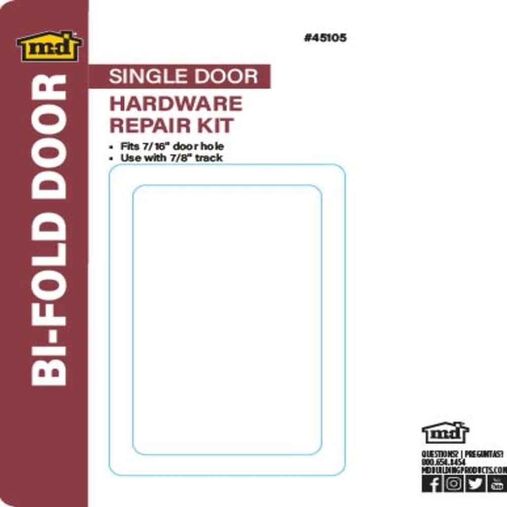 M-D 45105 Bifold-Closet-Door-Pivots - View #4
