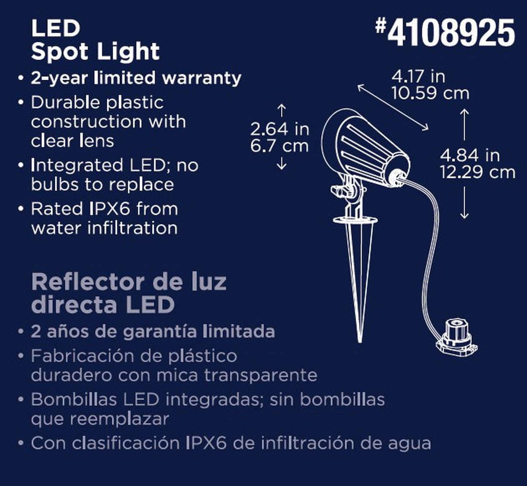 Harbor Breeze 6604601330 Spot-Lights - View #10