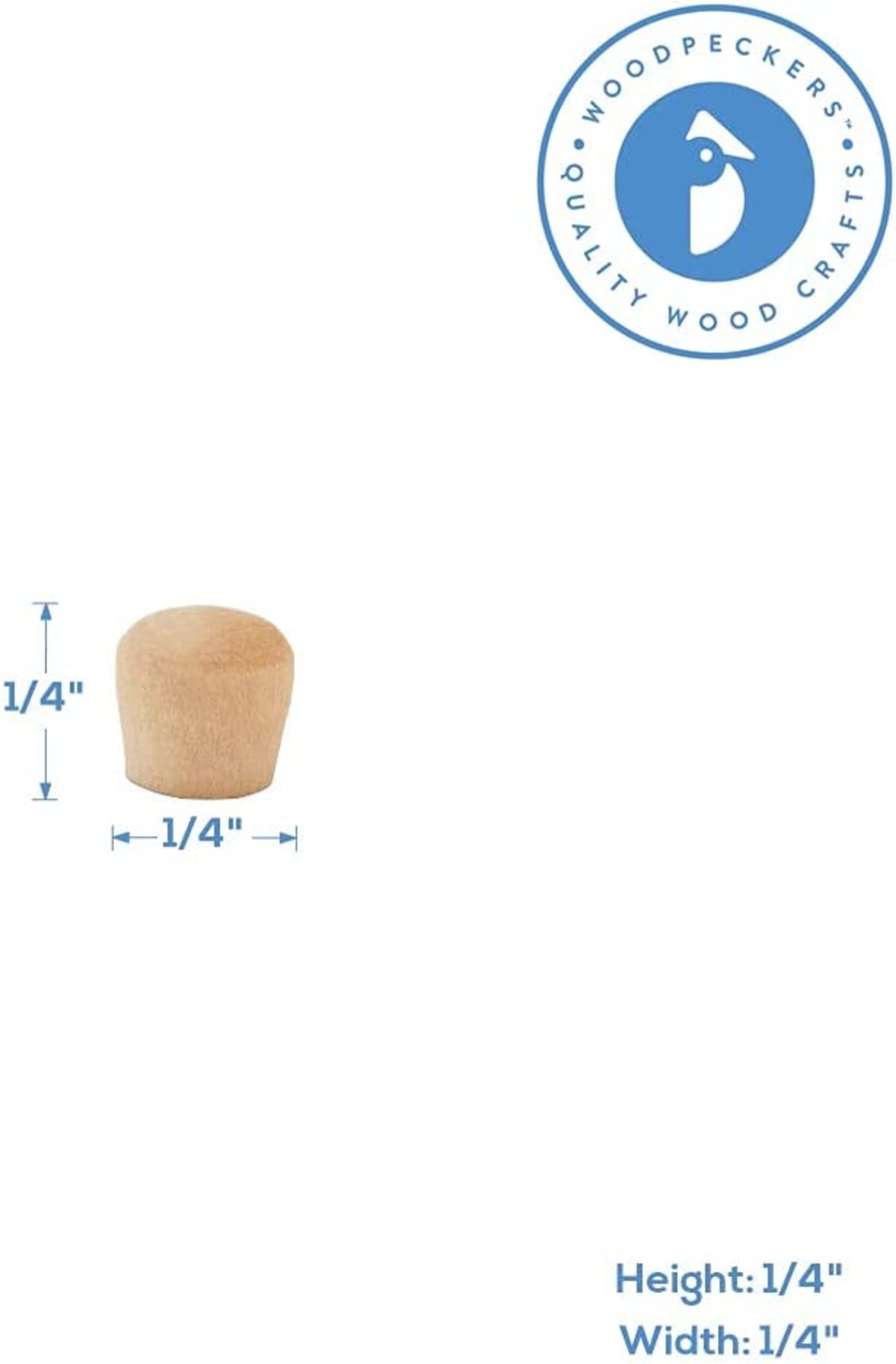 Woodpeckers Crafts MF-PLGMR-14-P100 Hole-Plugs - View #5