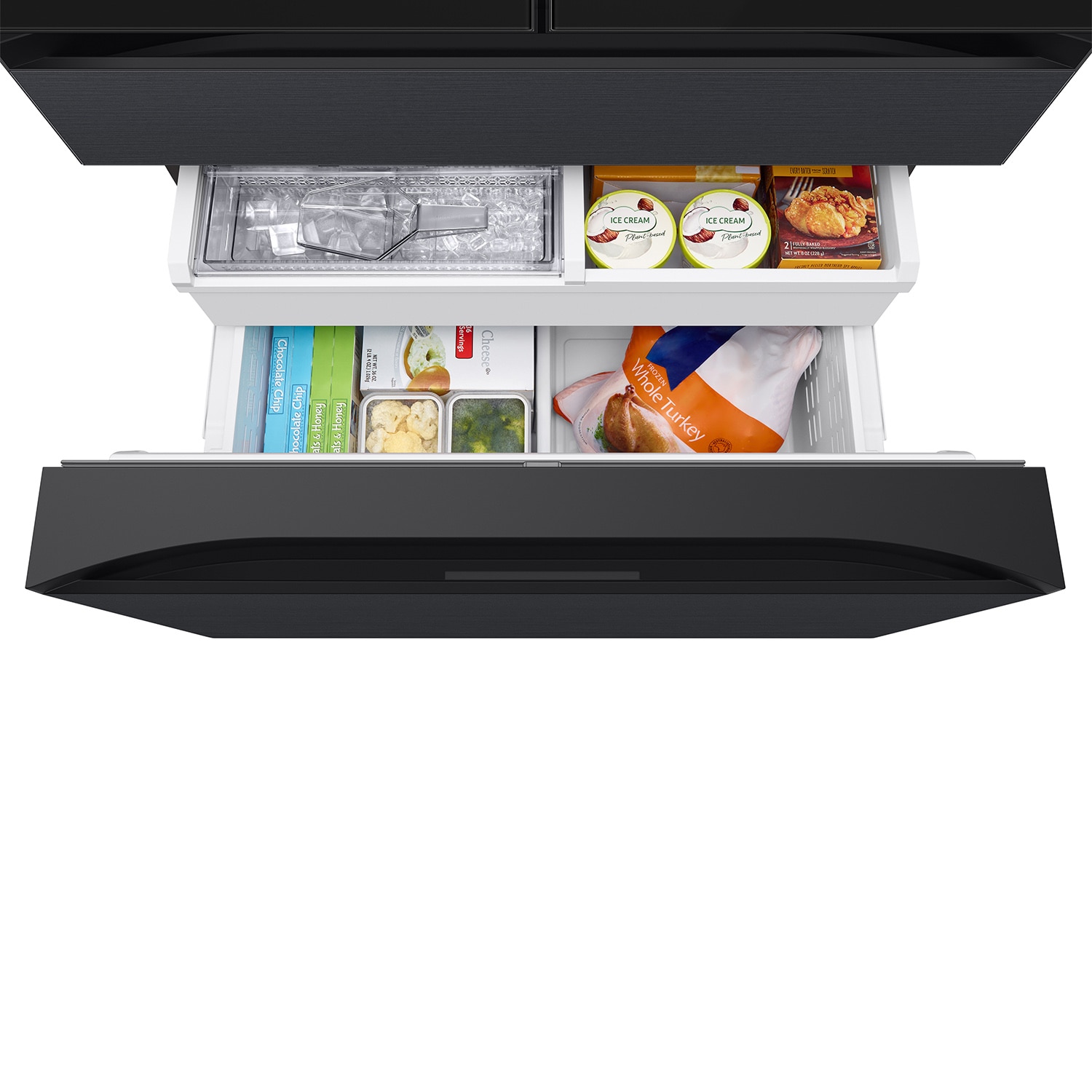 Samsung RF90F23AECE French-Door-Refrigerators - View #13