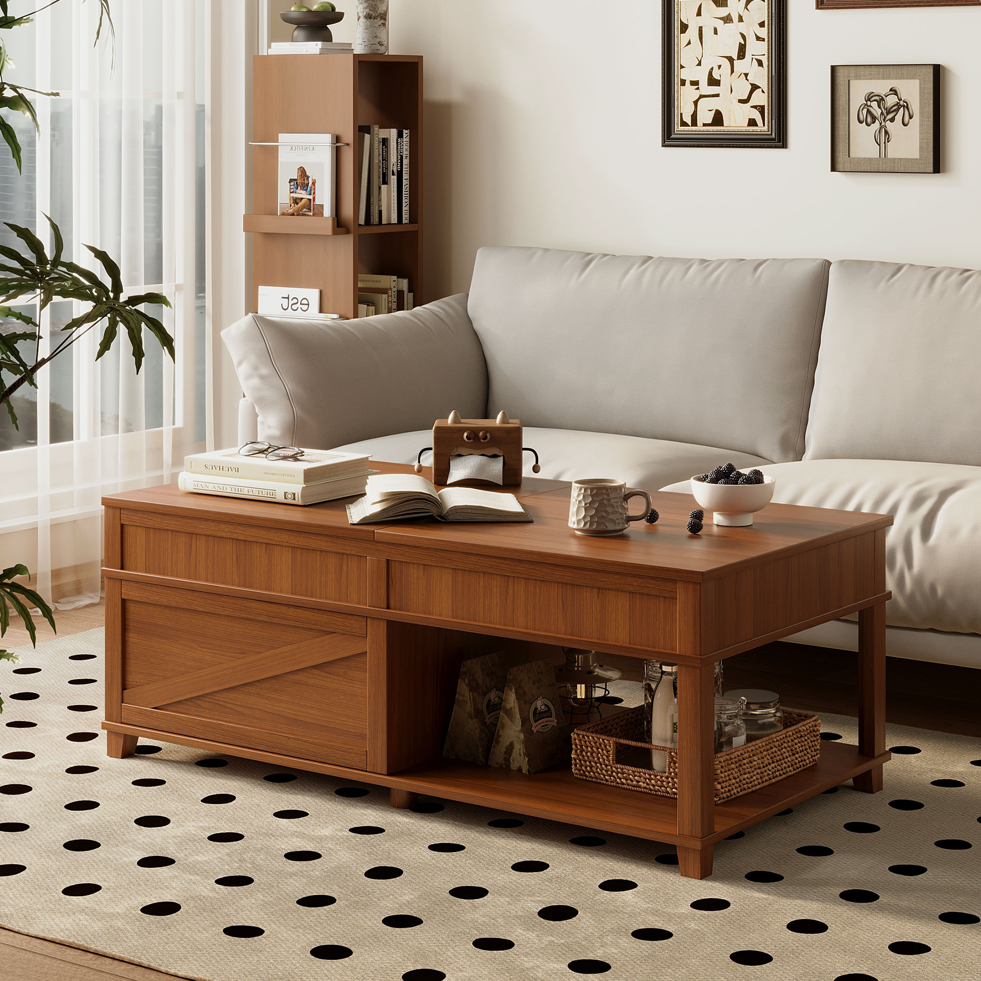 LUXEYARD DS-Y-YC-2689 Coffee-Tables - View #2