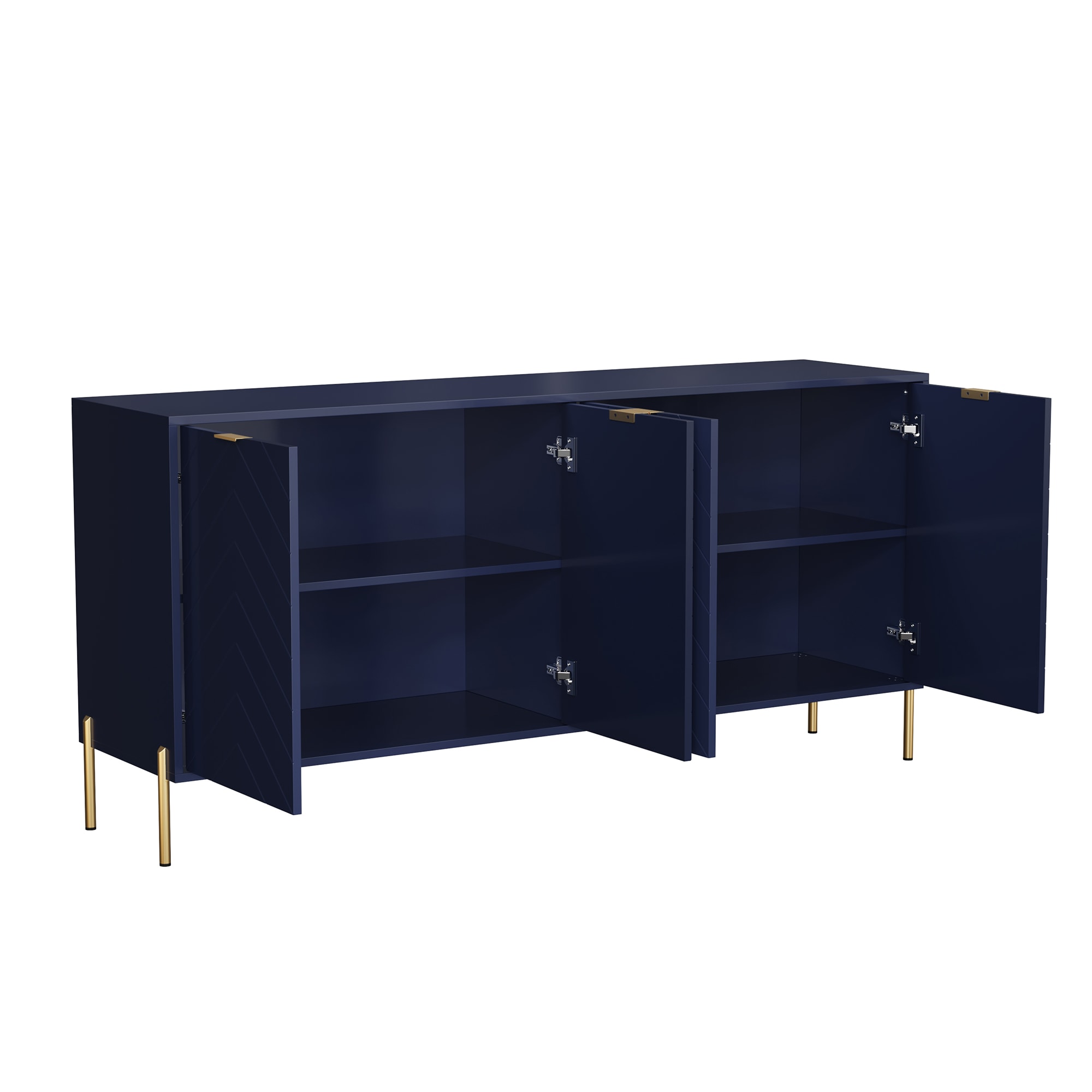 Clihome CL-CJ4M-BL Utility-Storage-Cabinets - View #4