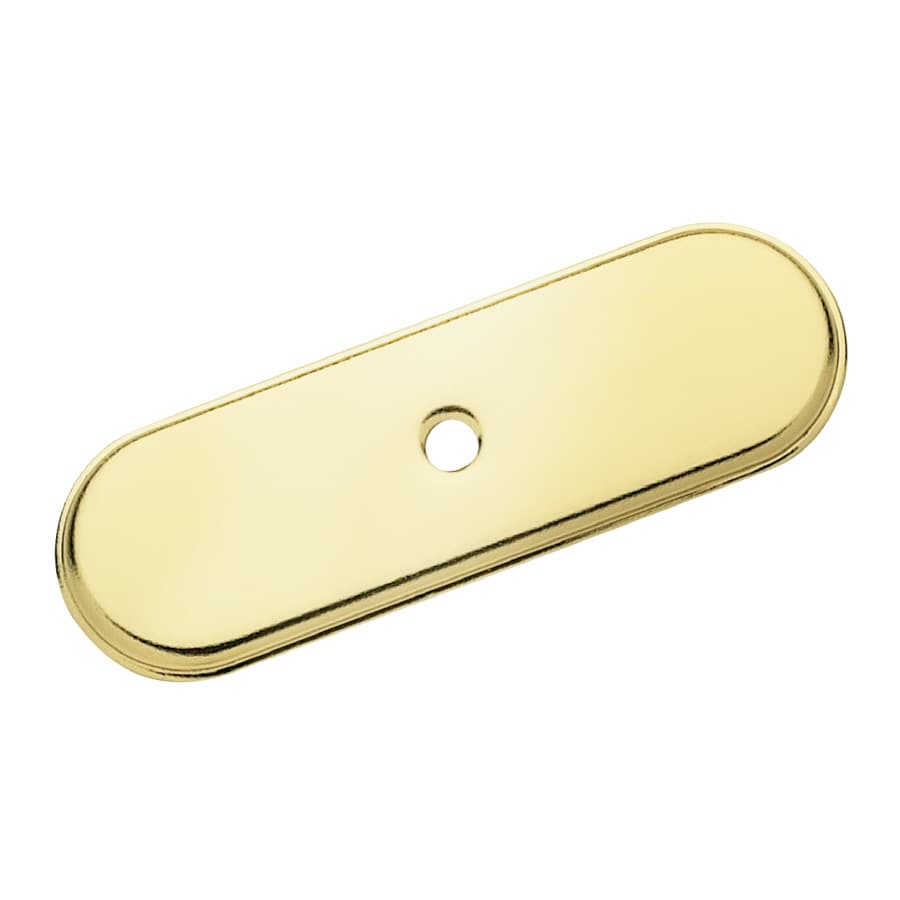 Amerock BP76248-3 ROYAL FAMILY KNOB BACKPLATE, 3&#34; CENTERS