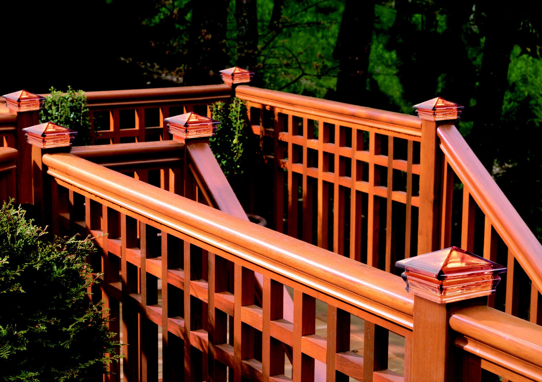 Woodway 8703087C Deck-Post-Caps - View #2