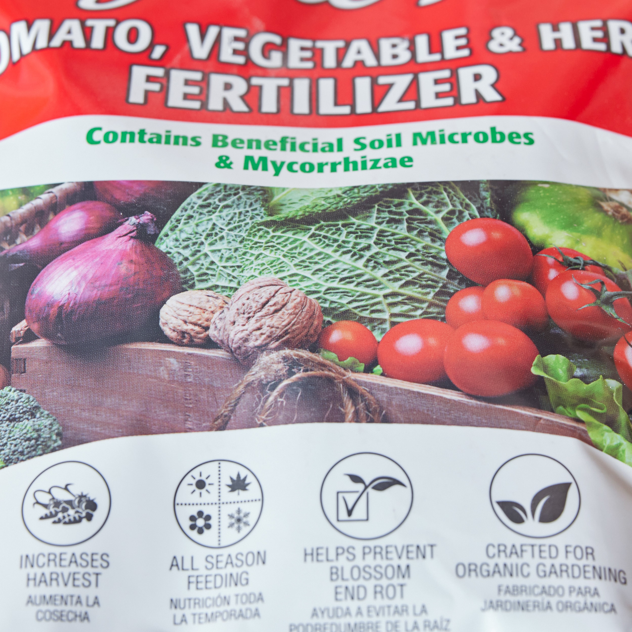 Kellogg Garden Organics 3.5 lb. Organic Tomato Vegetable and Herb  Fertilizer 3000 - The Home Depot