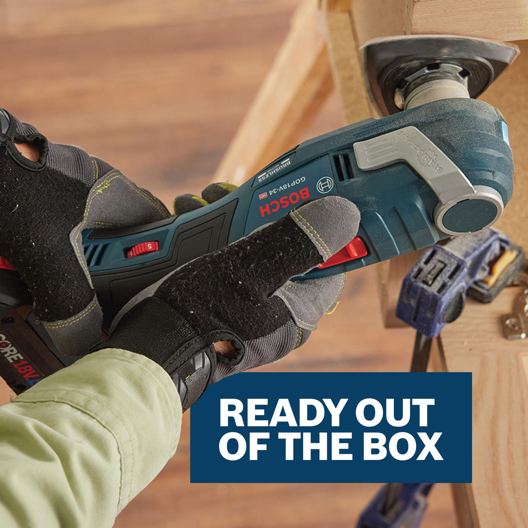 Bosch OSL350SPDK Pt-Sandpaper - View #5