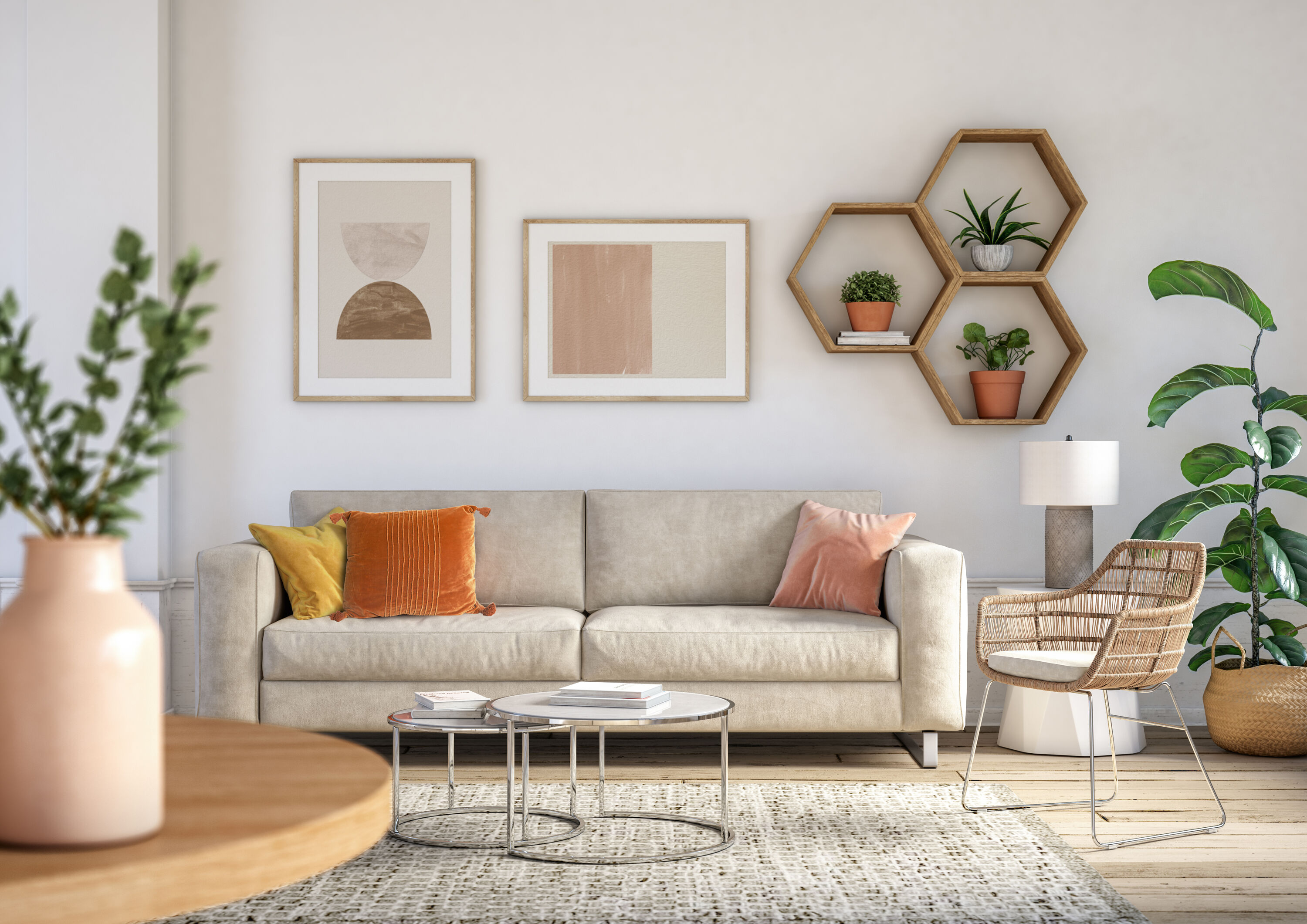 allen + roth WO-HRV/PW03 Accent-Pillows - View #4