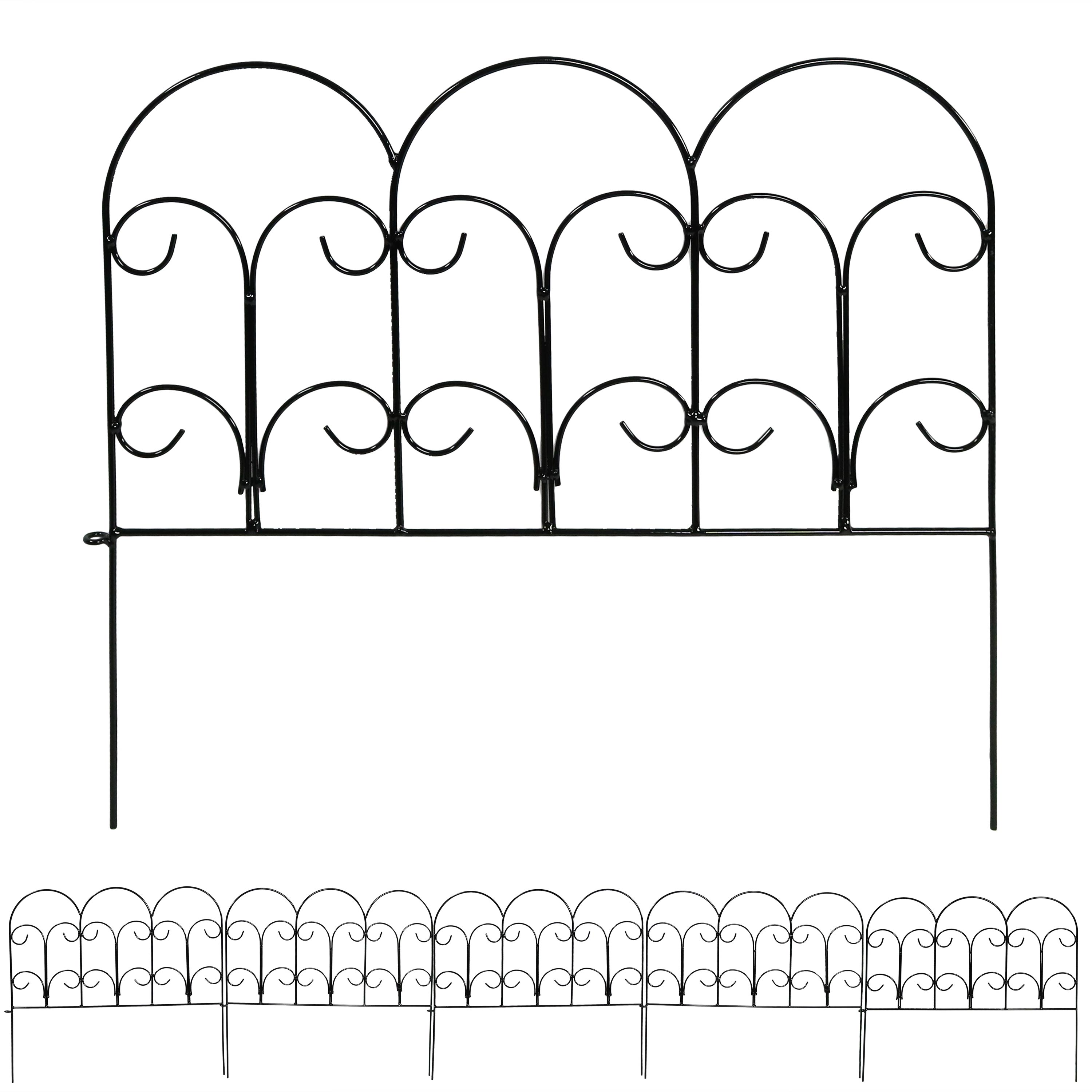 Sunnydaze Decor HMI-615 Garden-Utility-Fencing - View #3