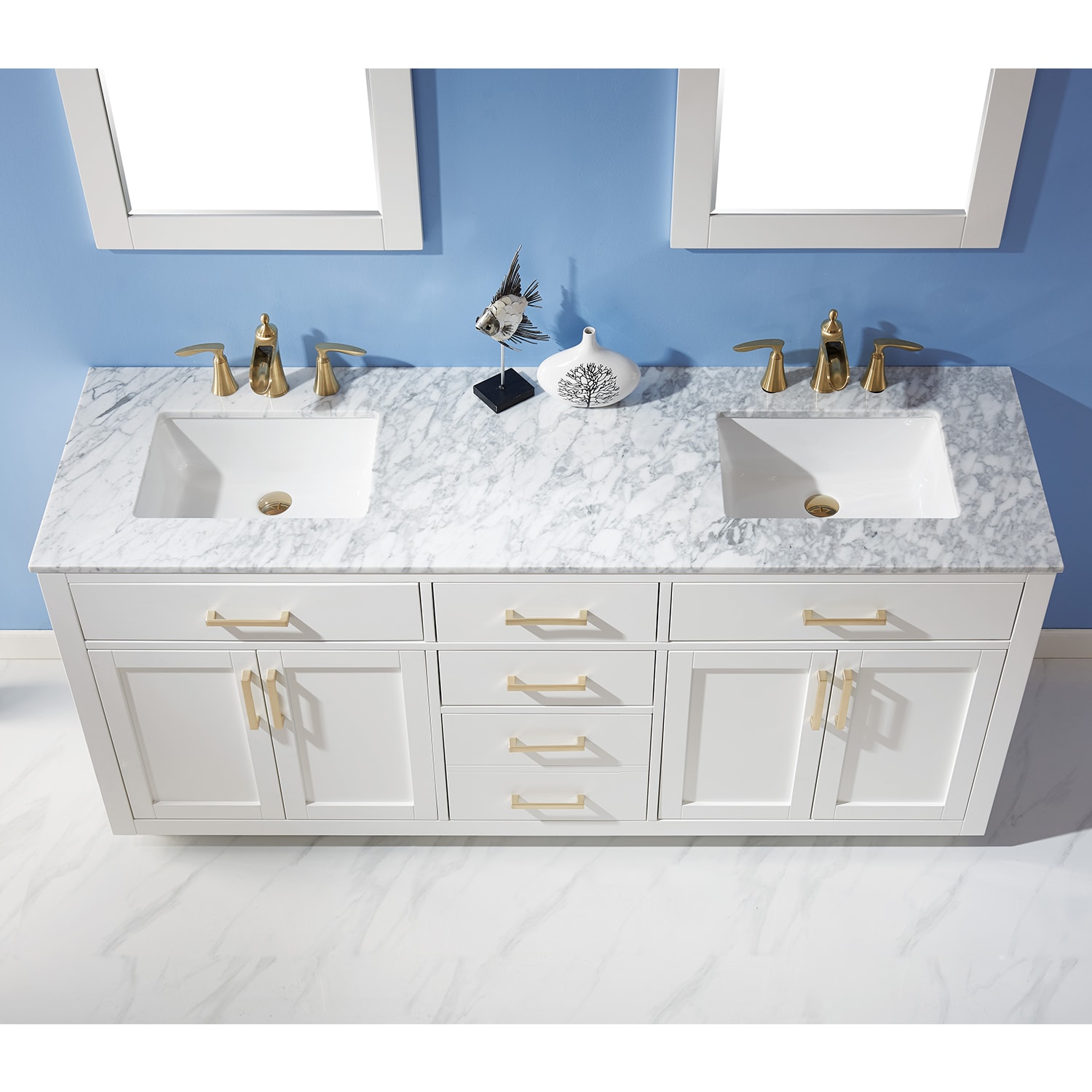 Altair 531072-WH-CA Bath-Vanity-Combo - View #2
