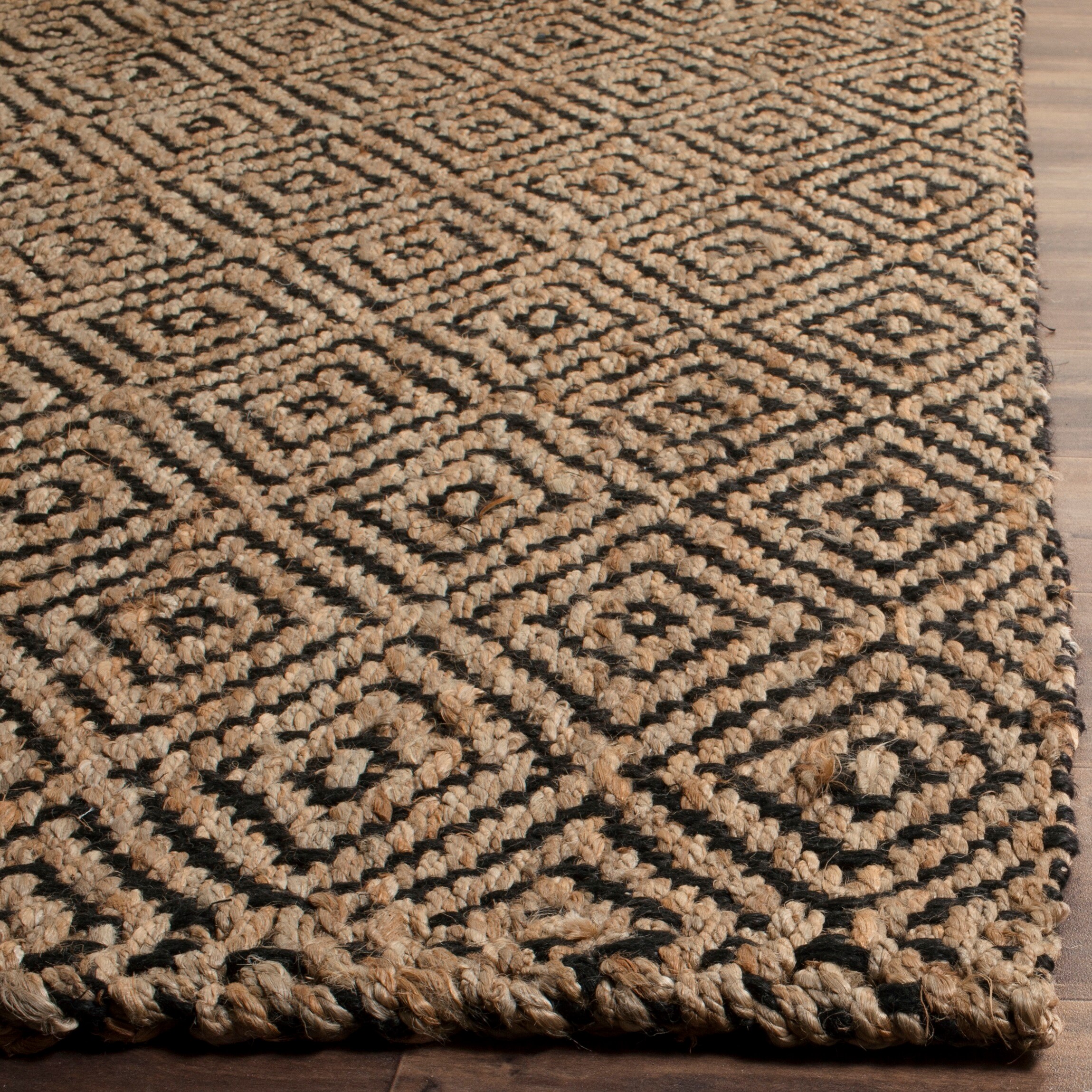 Heath Natural Jute Rug HK1301-N