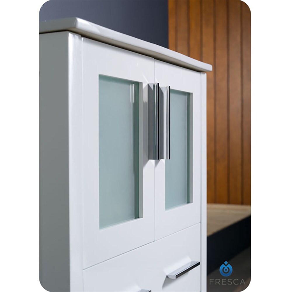 Fresca FCB6224WH-I Bath-Vanity-Combo - View #11