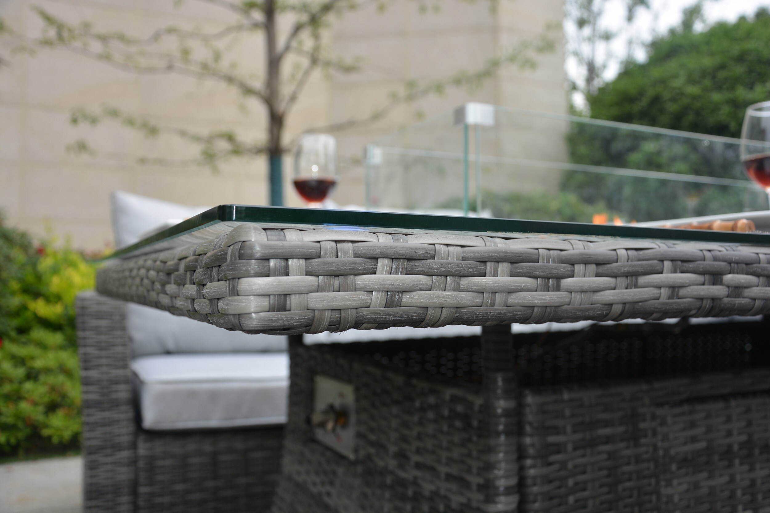 Moda Furnishings 1403-1106R-G Patio-Conversation-Sets - View #5