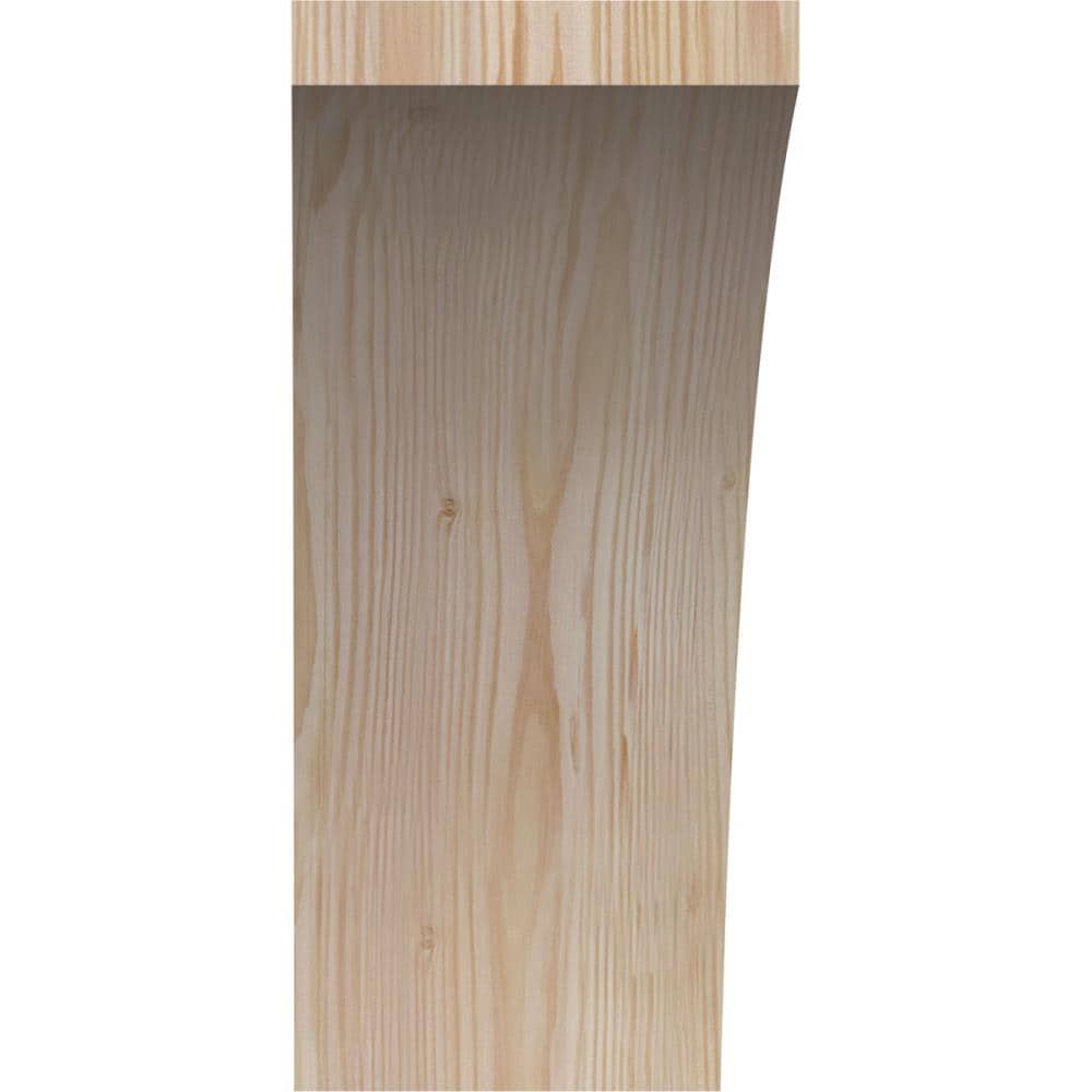 Ekena Millwork BRC06X14X14THR00RDF braces - View #2