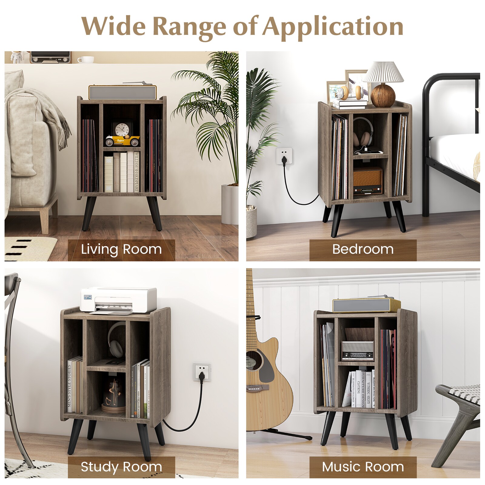 Fenbeli QLLSFENH587 End-Tables - View #4